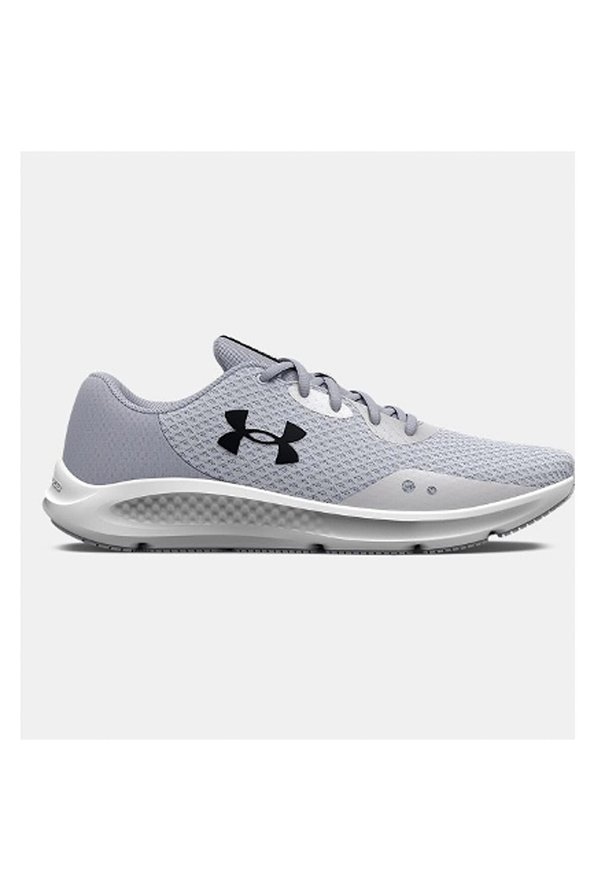 Under Armour UA W Charged Pursuit 3 Gri Kadın Spor Ayakkabı