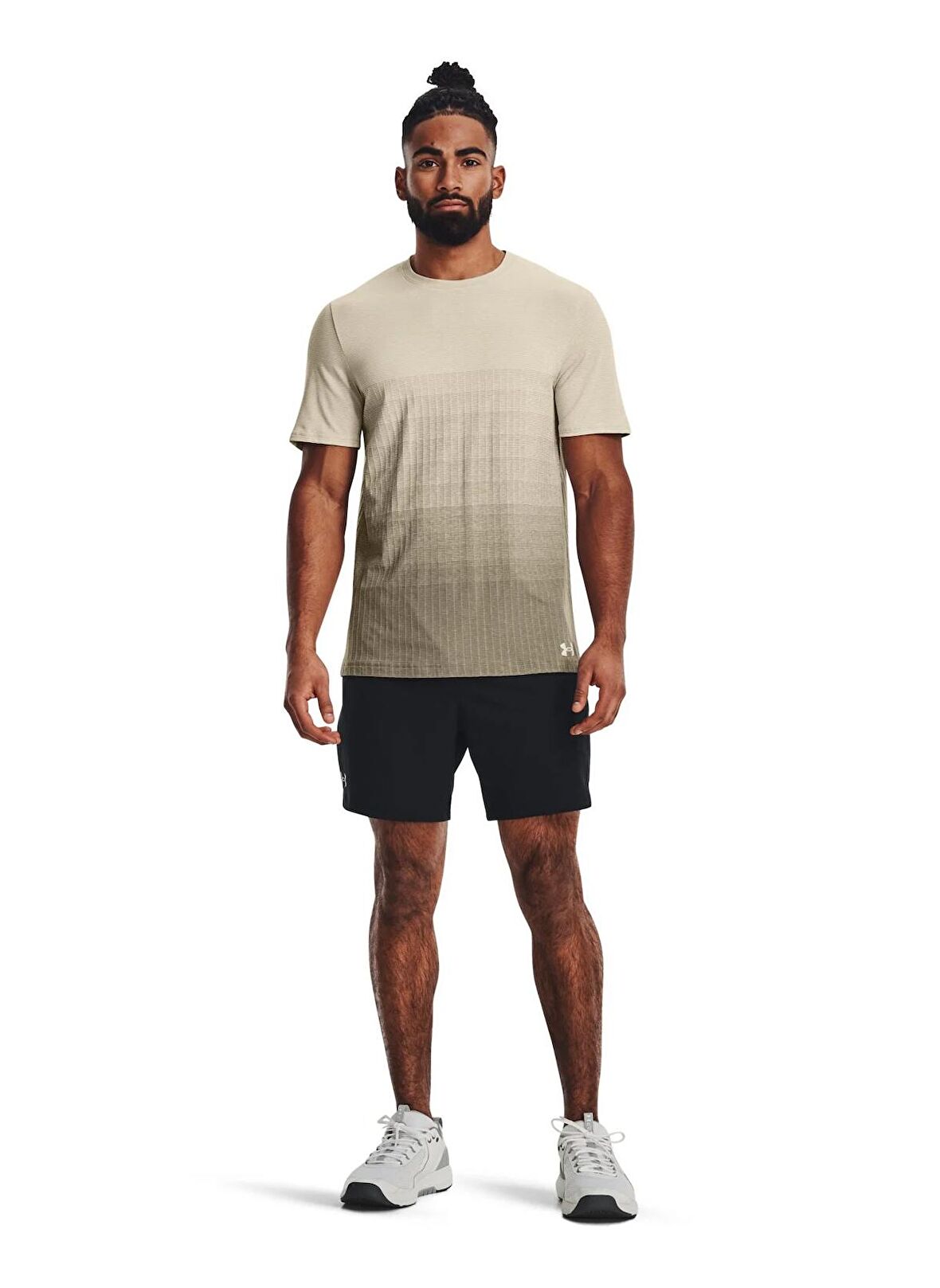 Under Armour Siyah Erkek Şort 1373718-001 UA Vanish Woven 6in Sho