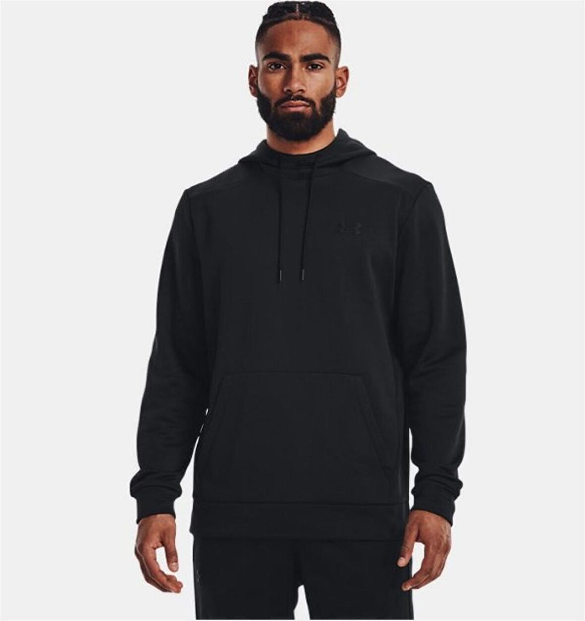 Under Armour UA Armour Fleece Hoodie Erkek Sweatshirt