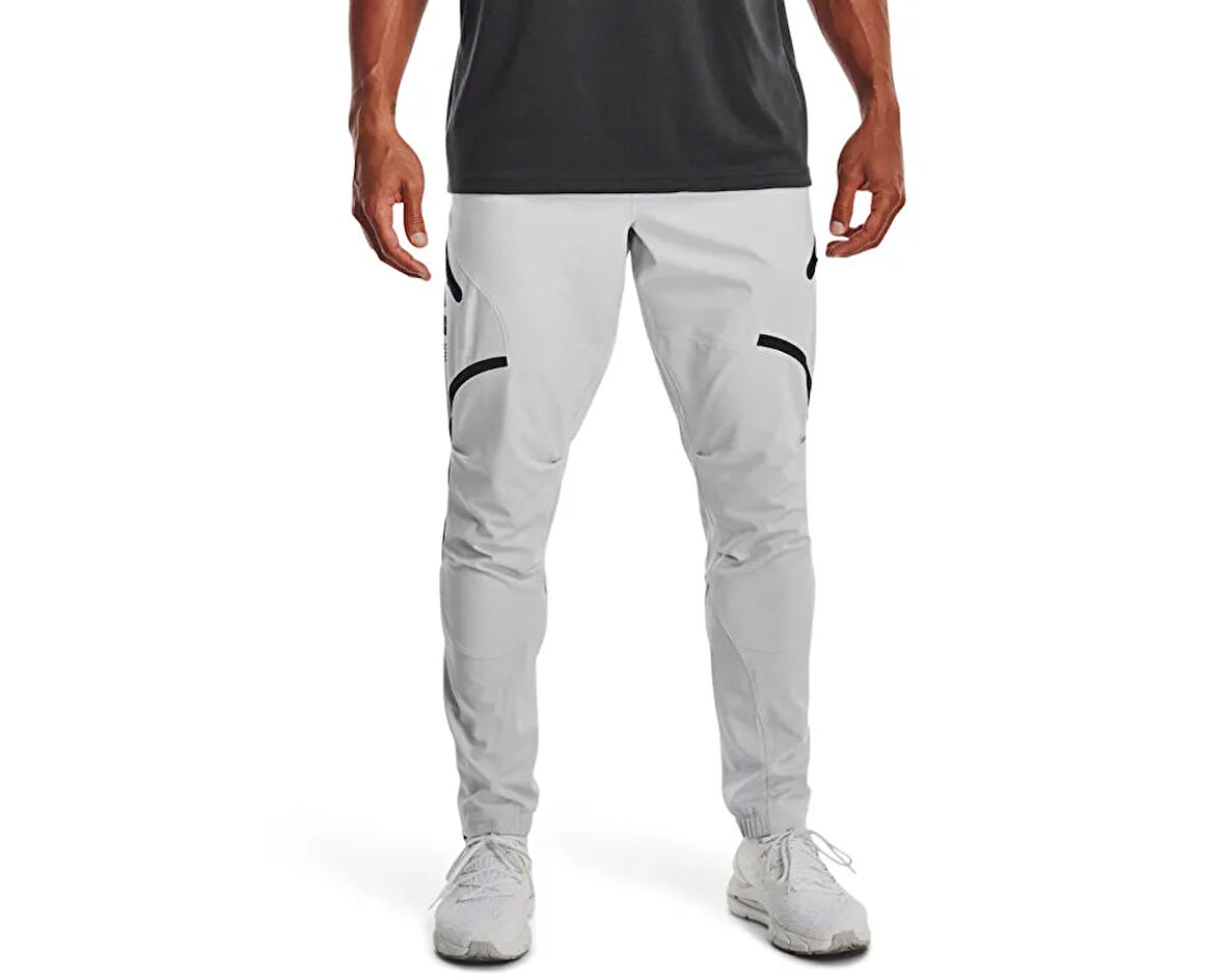 Under Armour Ua Unstoppable Cargo Erkek Günlük Eşofman Altı 1352026-014 Gri