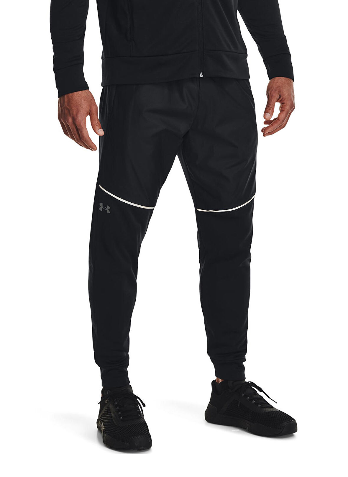 Under Armour Eşofman Altı, M, Siyah
