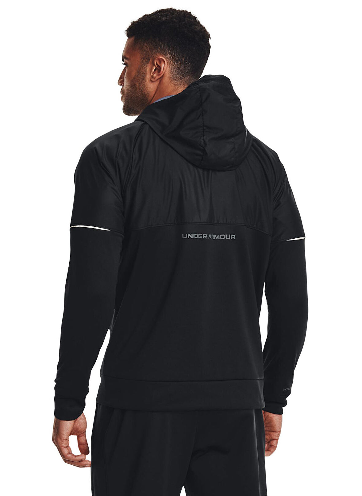 Under Armour Zip Ceket, XL, Siyah