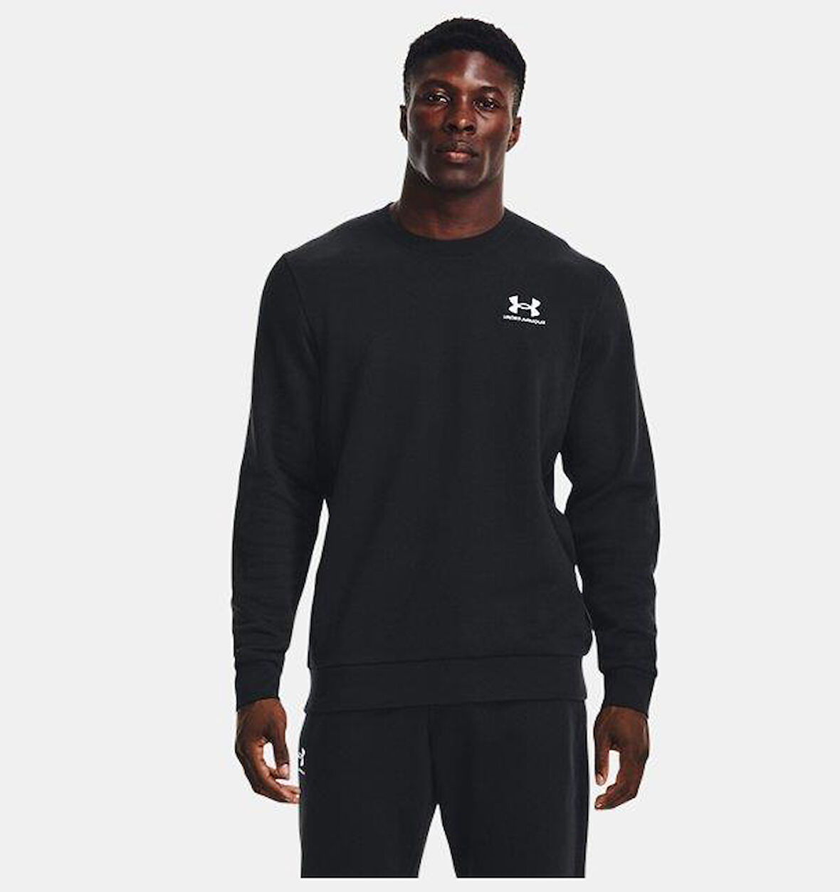 Under Armour UA Icon Fleece Crew Erkek Sweatshirt