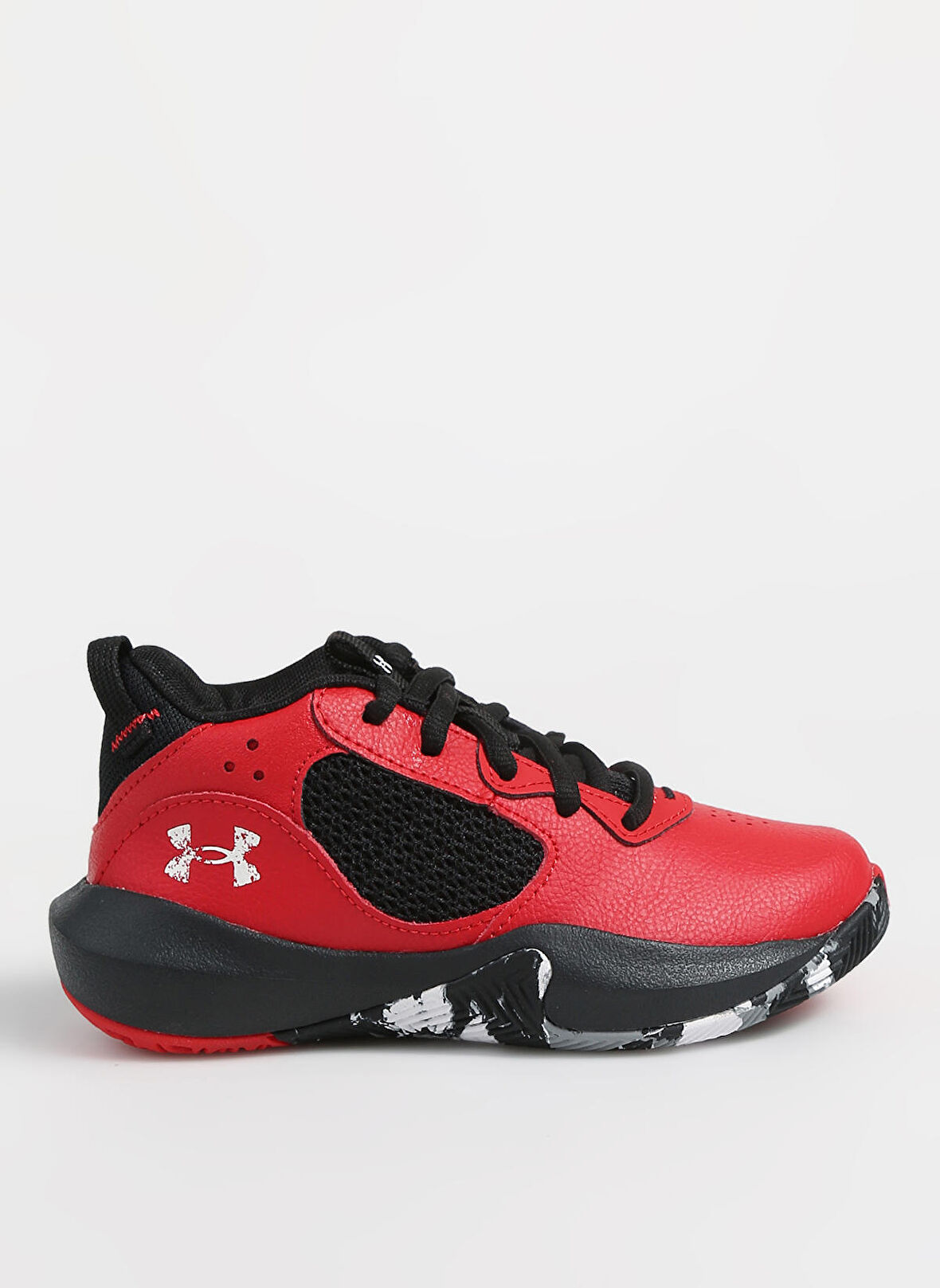 Under Armour Kırmızı Erkek Çocuk Basketbol Ayakkabısı 3025618-600 UA PS Lockdown 6