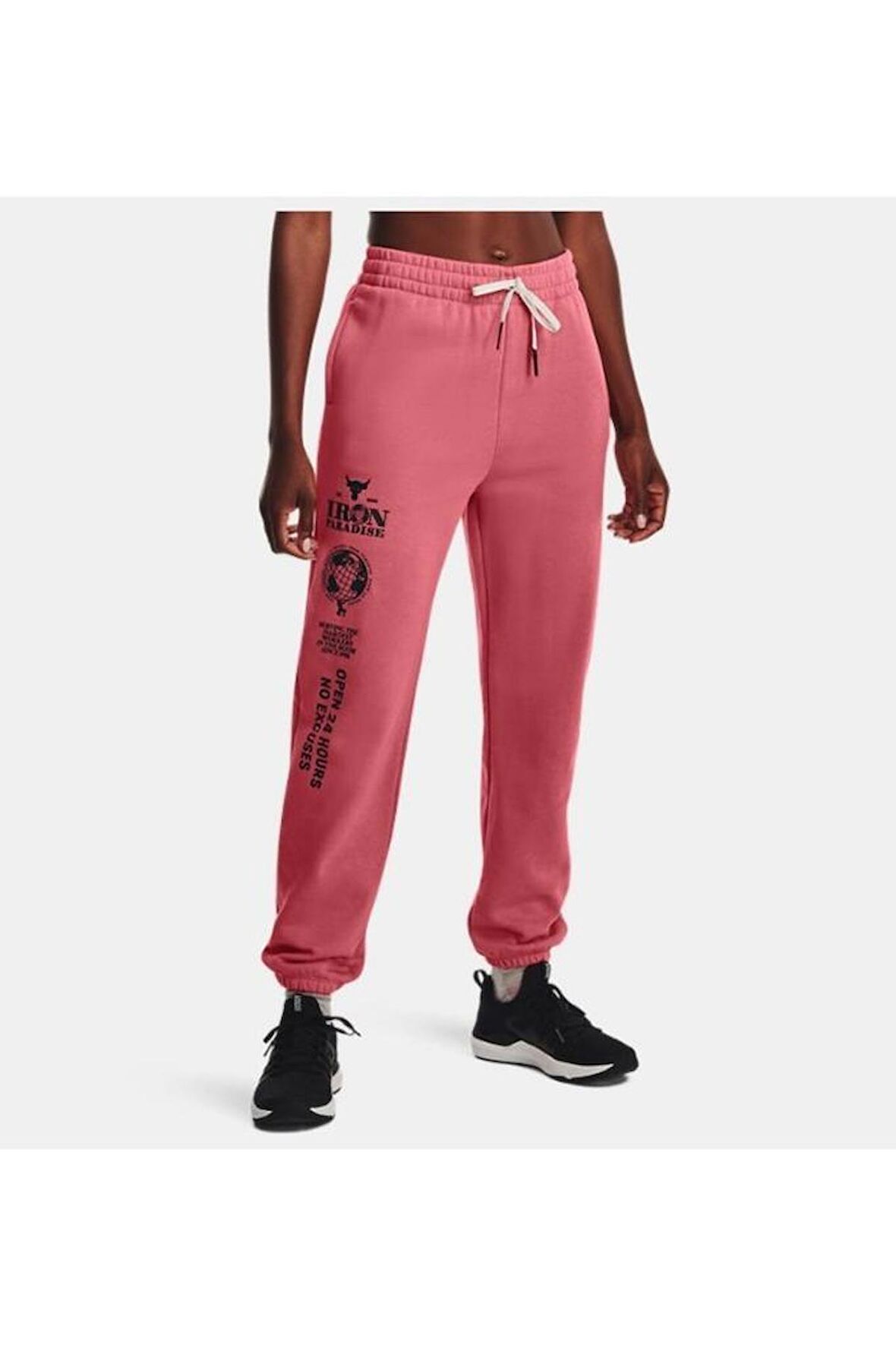 Kadın Project Rock Home Gym Fleece Eşofman Altı 1373601-600