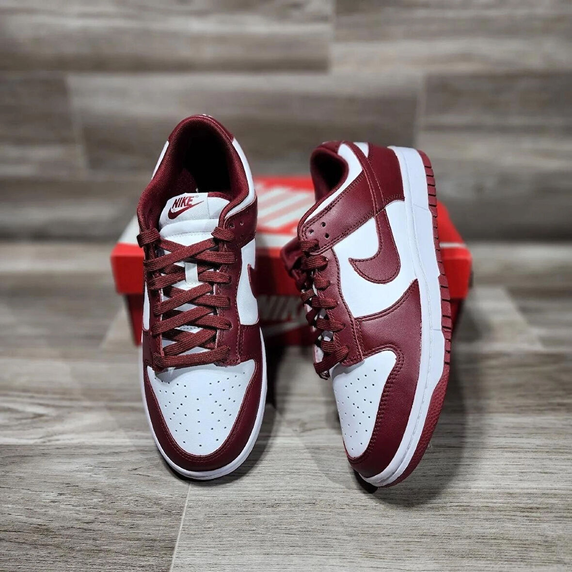 Nike Dunk Low Takım Kırmızı. DD1391-601