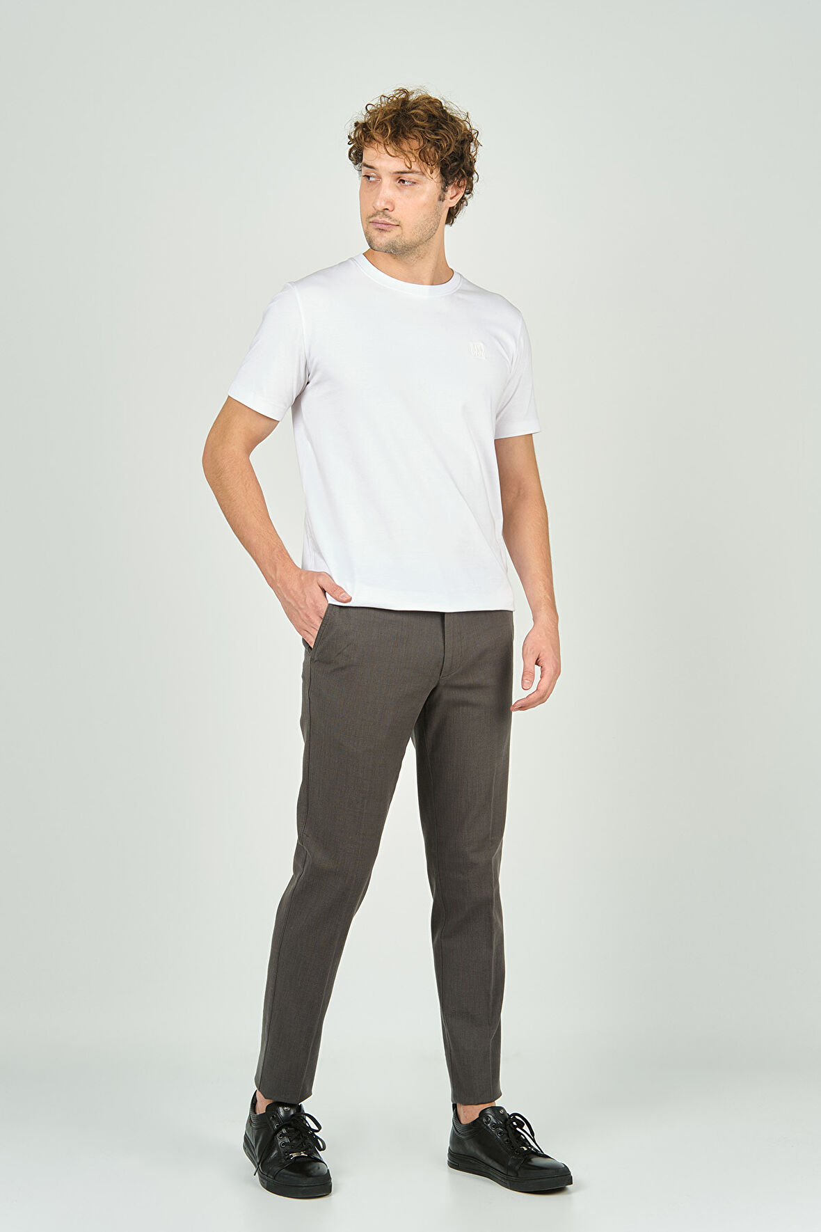 Rateks Erkek Regular Fit Pamuklu Spor Pantolon 4518 Antrasit