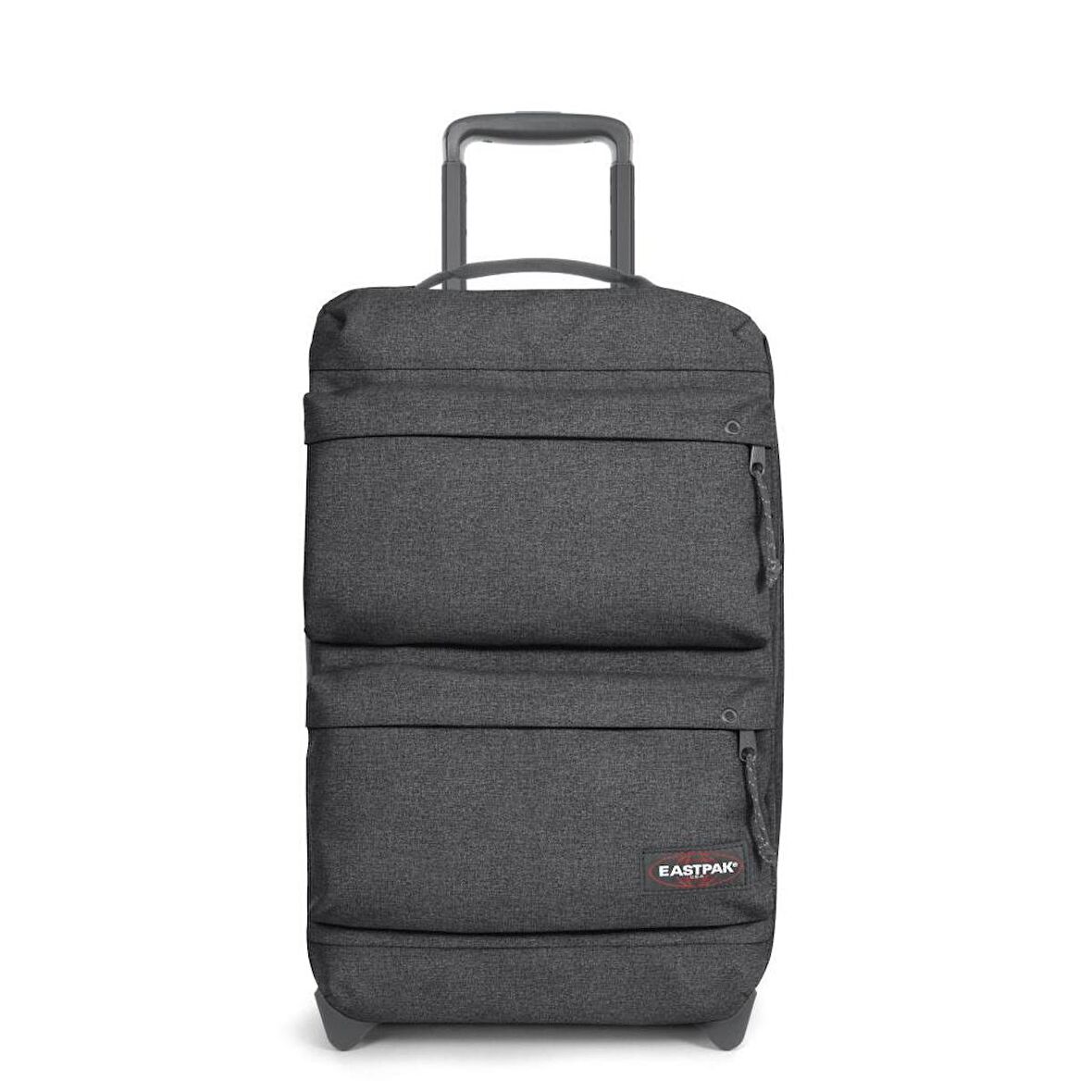 Eastpak EK0A5B8777H Double Tranverz S Black Denim Kabin Boy Valiz