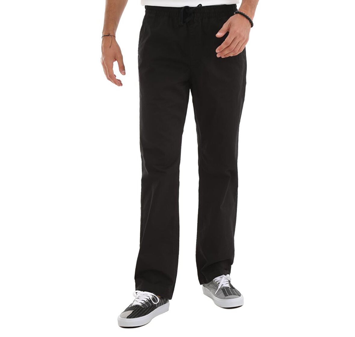 0A5FJJBLK1-R Vans Mn Range Relaxed Elastıc Pant Erkek Pantolon Siyah