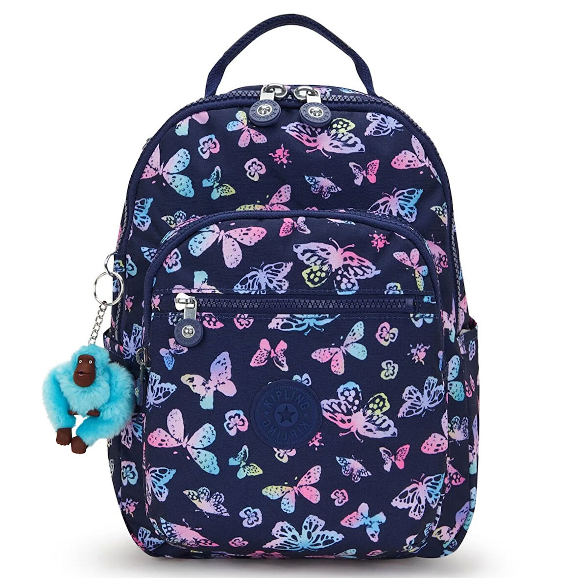 Kipling Seoul S Okul Çantası Butterfly Fun KI5357F5K