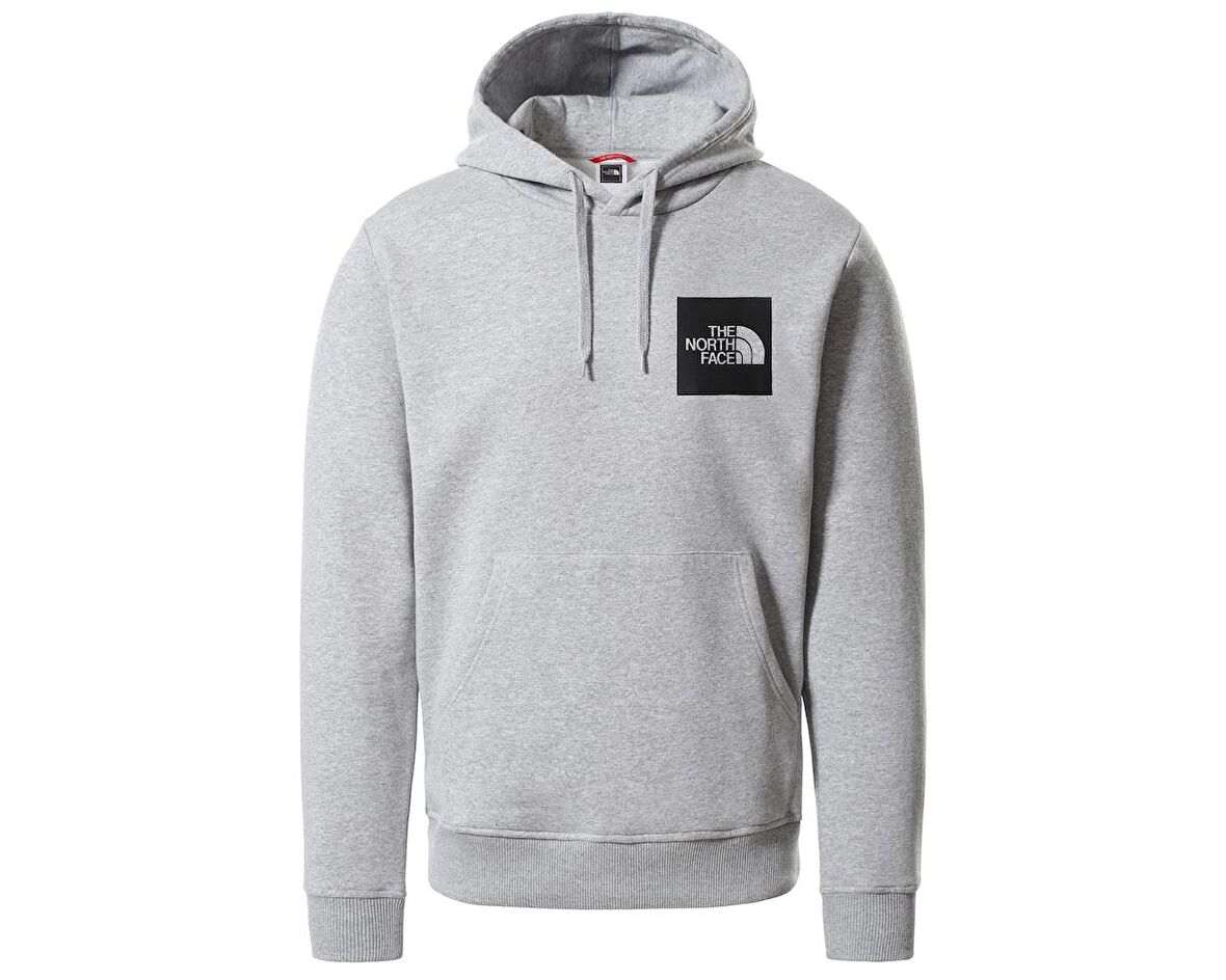 The North Face M Fine Hoodie Erkek Outdoor Sweatshirts NF0A5ICXDYX1 Gri