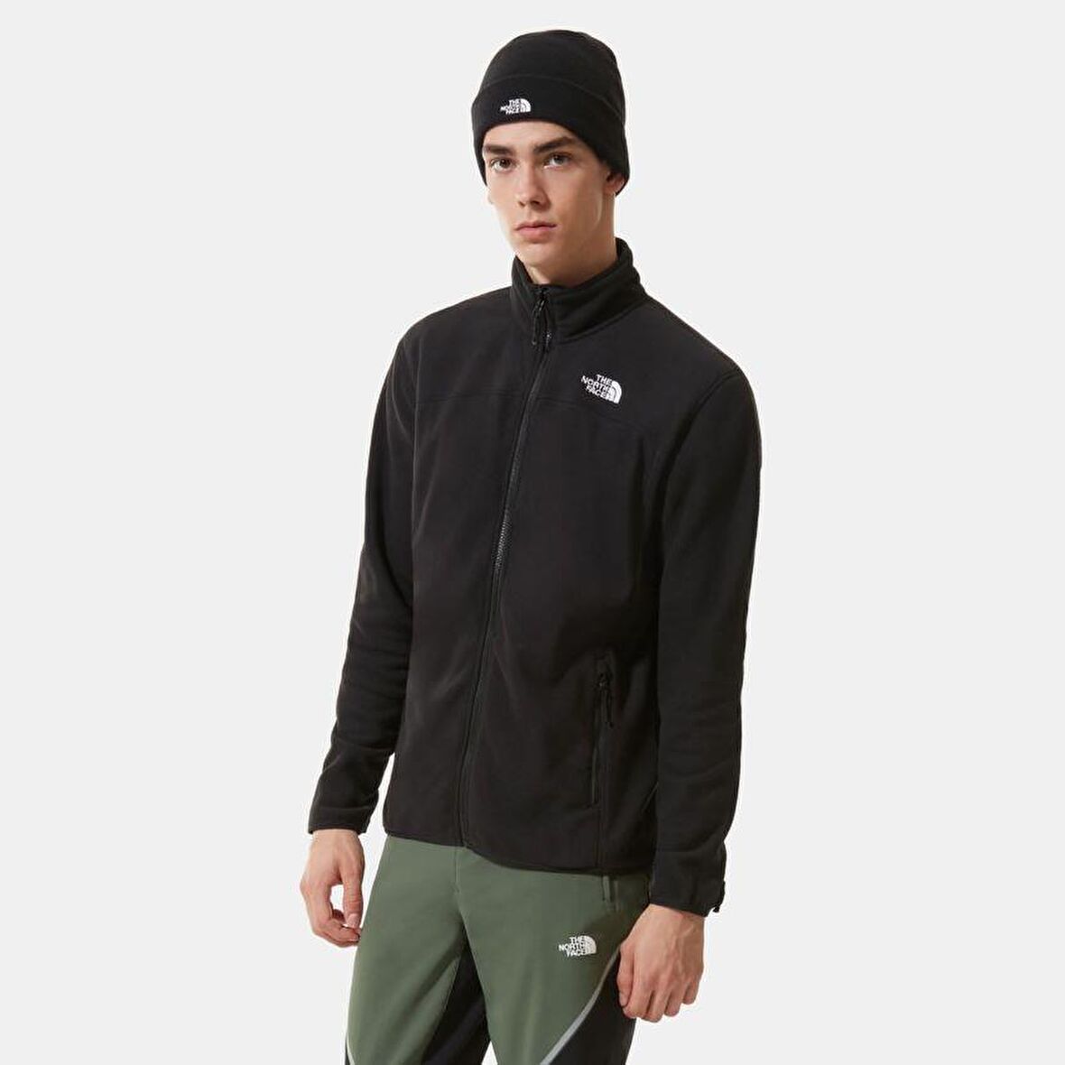 The Northface Erkek 100 GLACIER FZ Ceket NF0A5IHQJK31