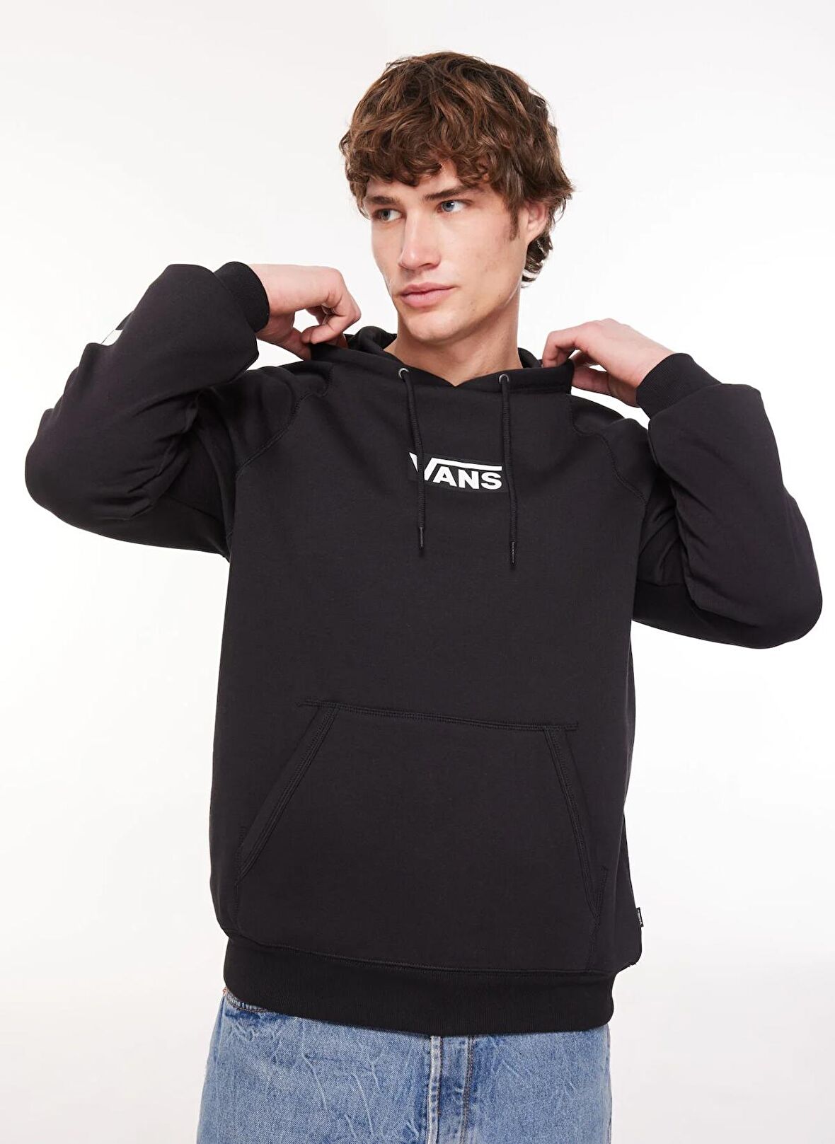 Vans Sweatshirt, M, Siyah