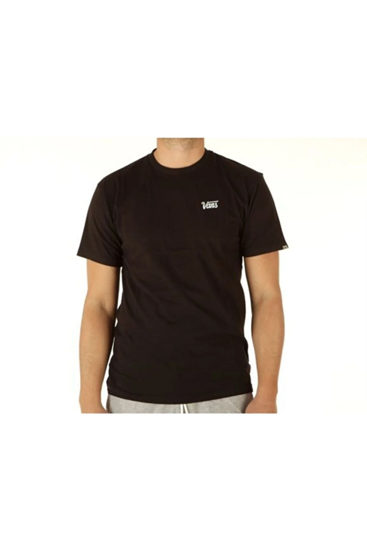 Mn Mini Script-b Erkek Siyah Tshirt Vn0a5hmjblk1