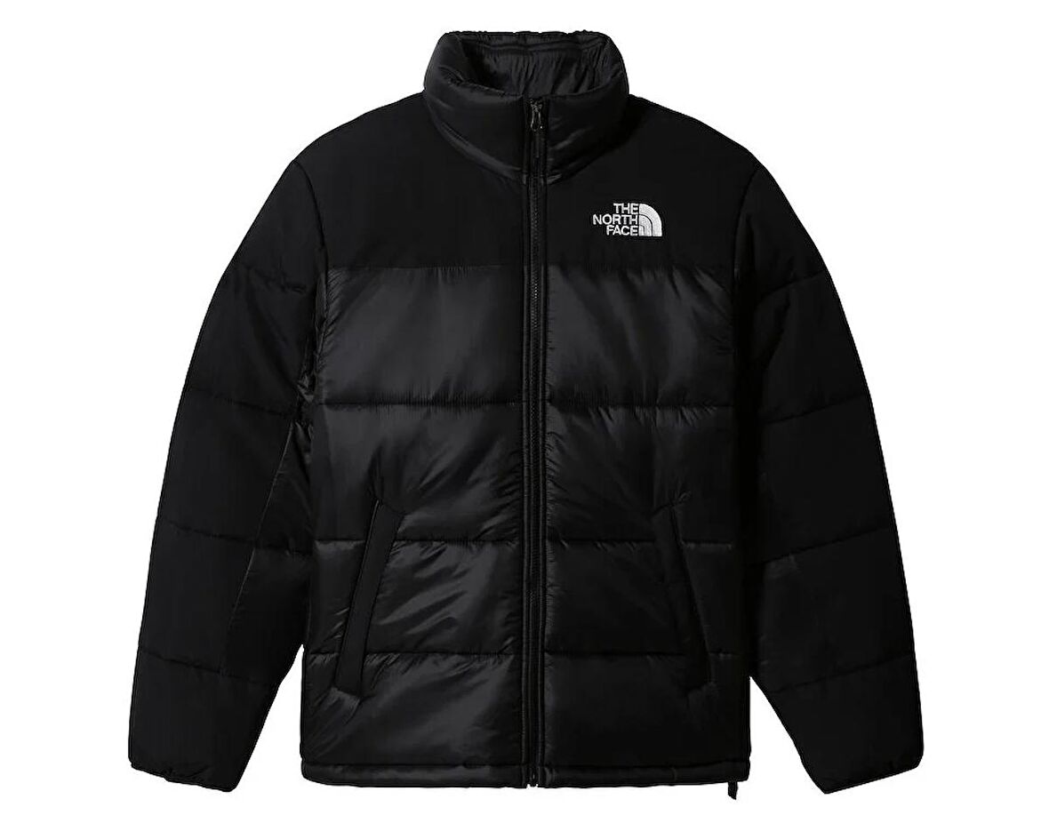 The North Face M Hmlyn Insulated Jacket Erkek Outdoor Montu NF0A4QYZJK31 Siyah