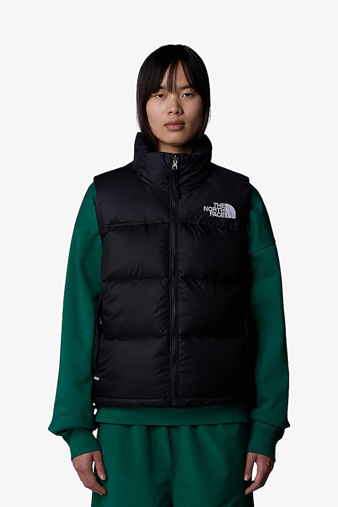 The North Face W 1996 Retro Nuptse Kadın Siyah Yelek NF0A3XEPLE41