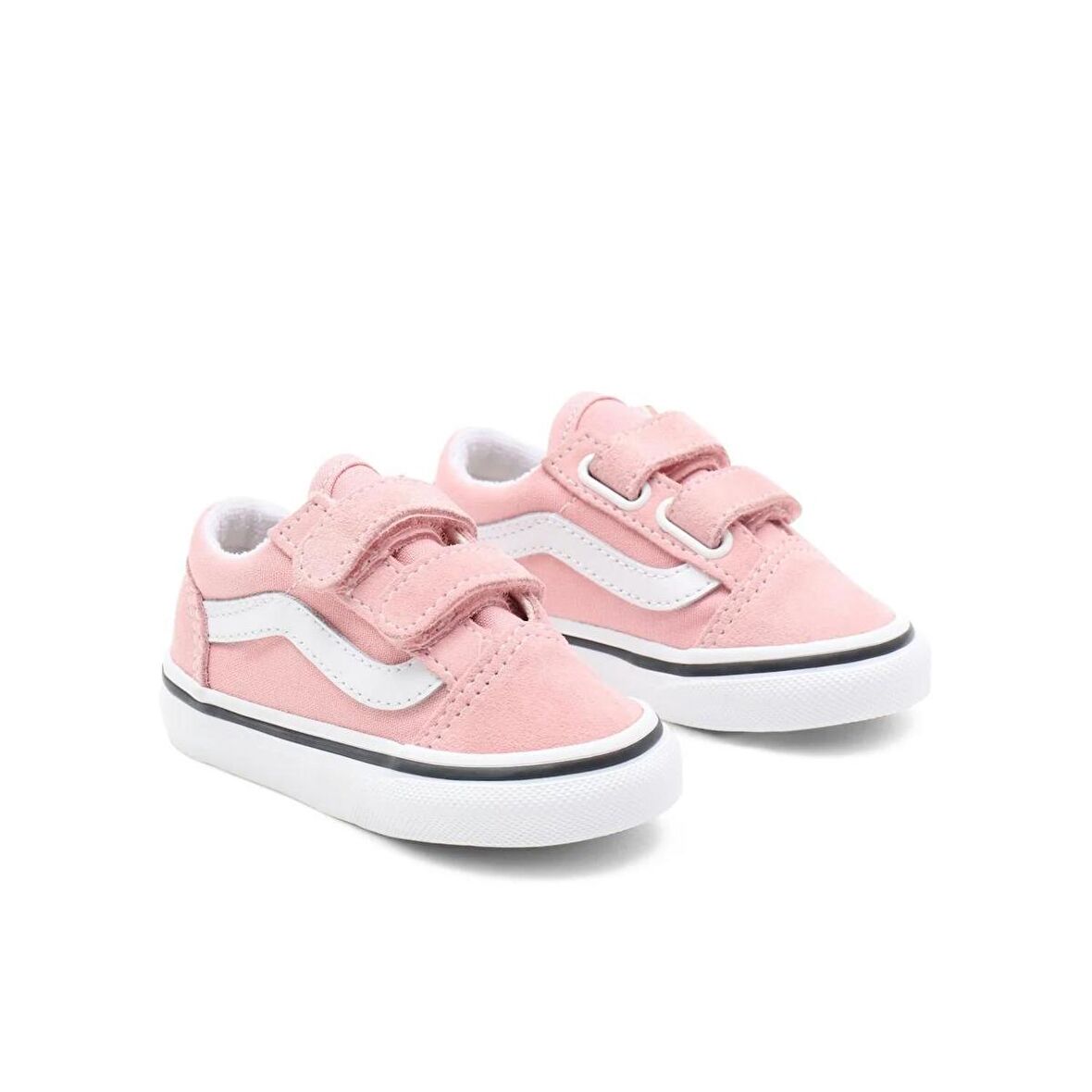 Vans TD Old Skool V Powder Pembe Çocuk Sneaker