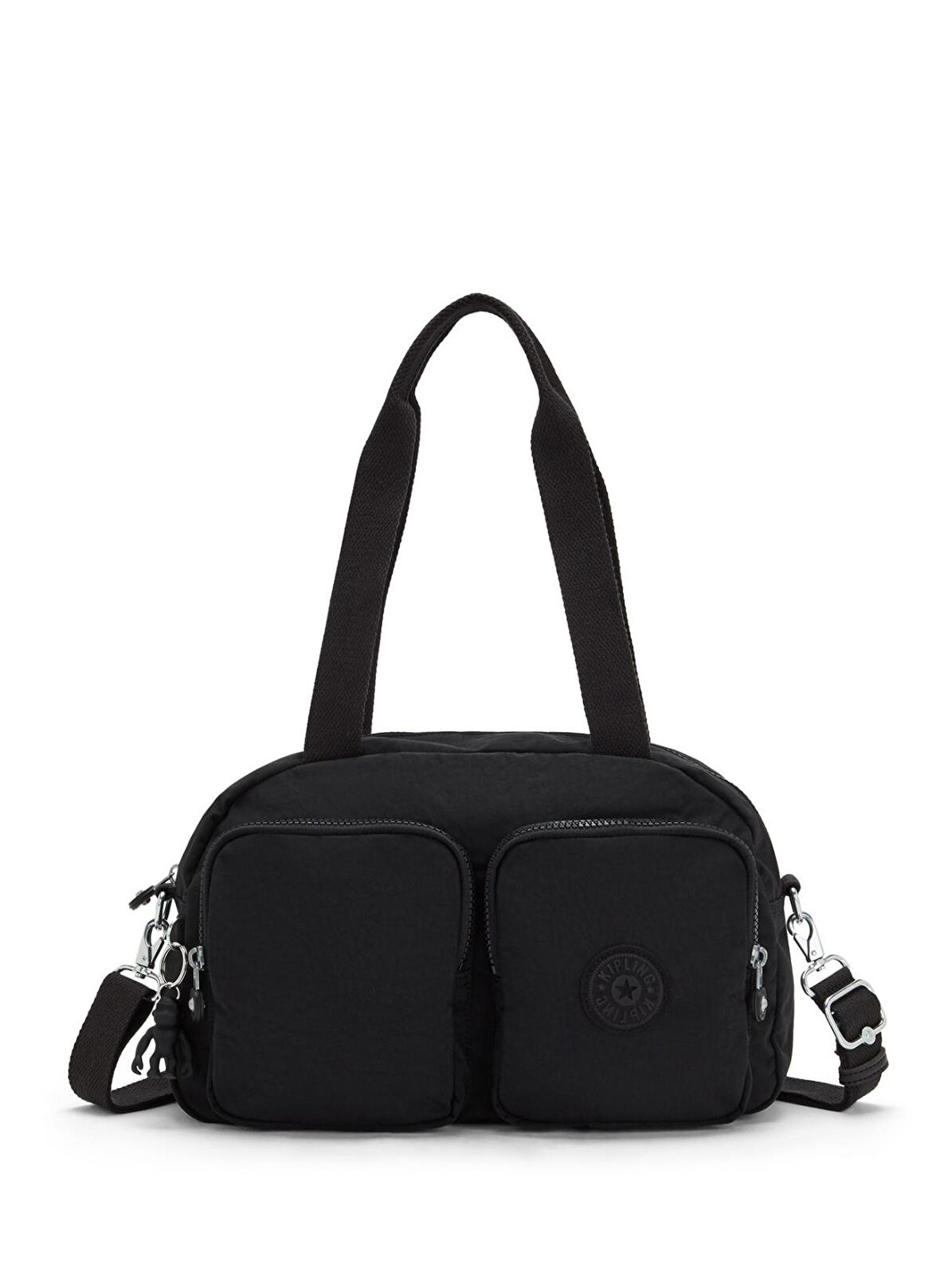 Kipling 22X33X12,5 cm Polyester Siyah Kadın Omuz Çantası KI2849P39