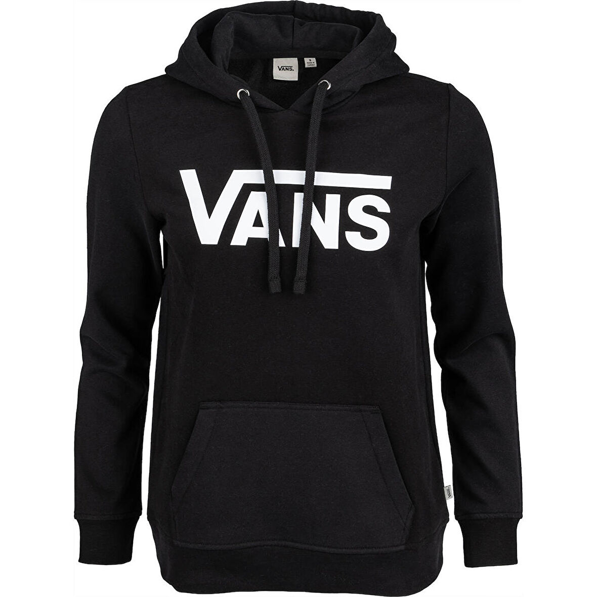 Vans Drop Kadın Siyah Sweatshirt (VN0A5HNPBLK1)