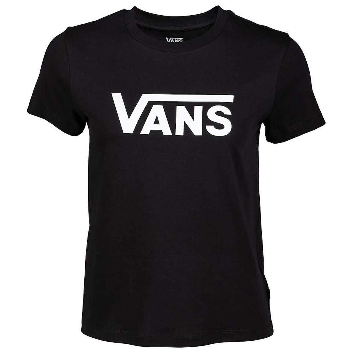 Vans Wm Drop V Ss Crew-B Kadın T-shirt