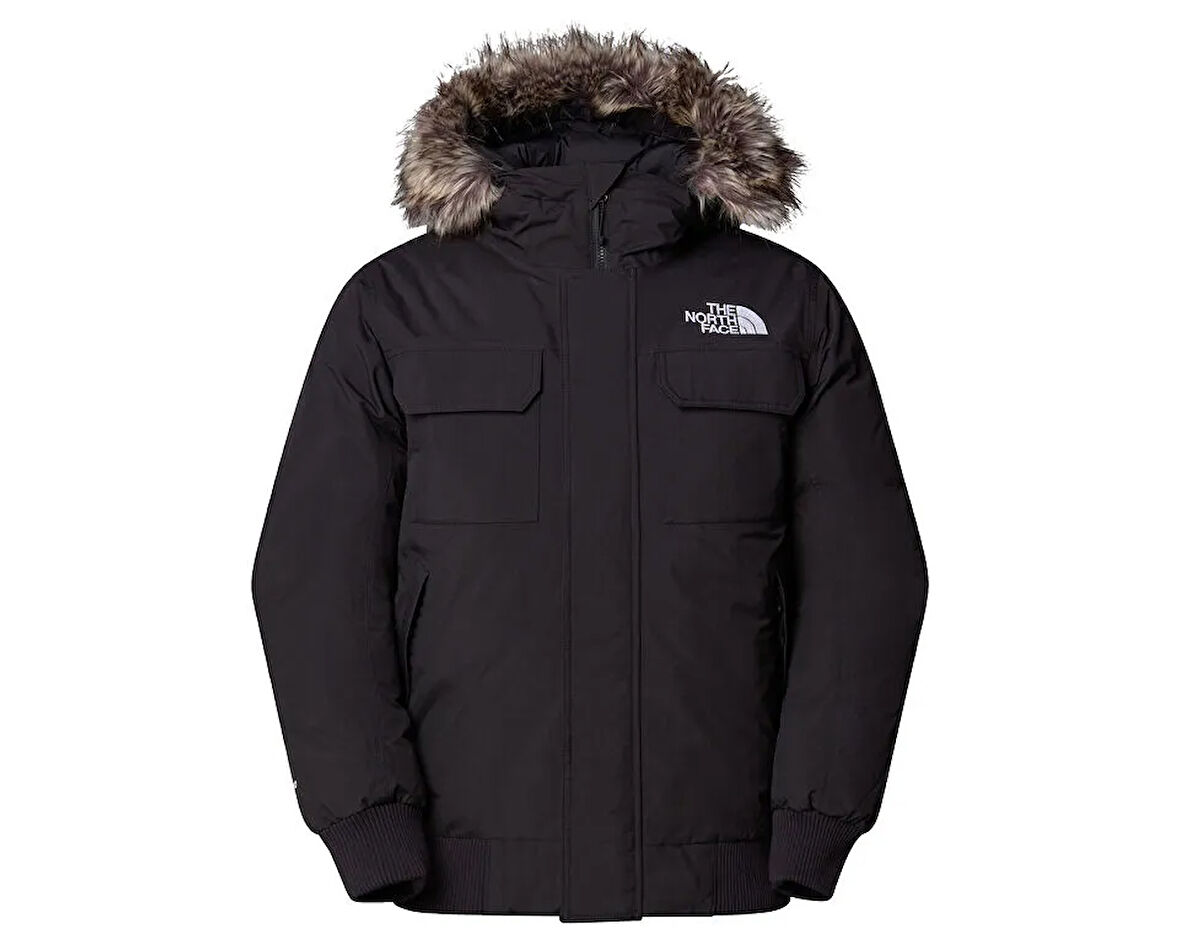 The North Face M Mcmurdo Bomber Erkek Günlük Mont NF0A5GD9JK31 Siyah