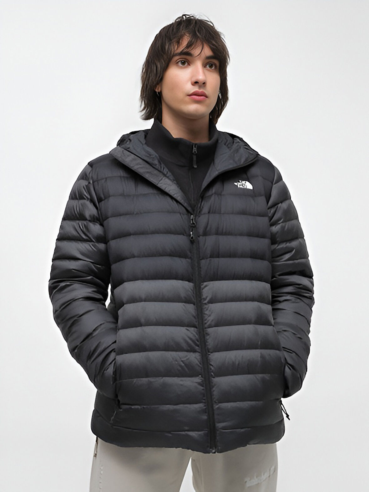 The North Face M Resolve Down Hoodie Erkek Mont