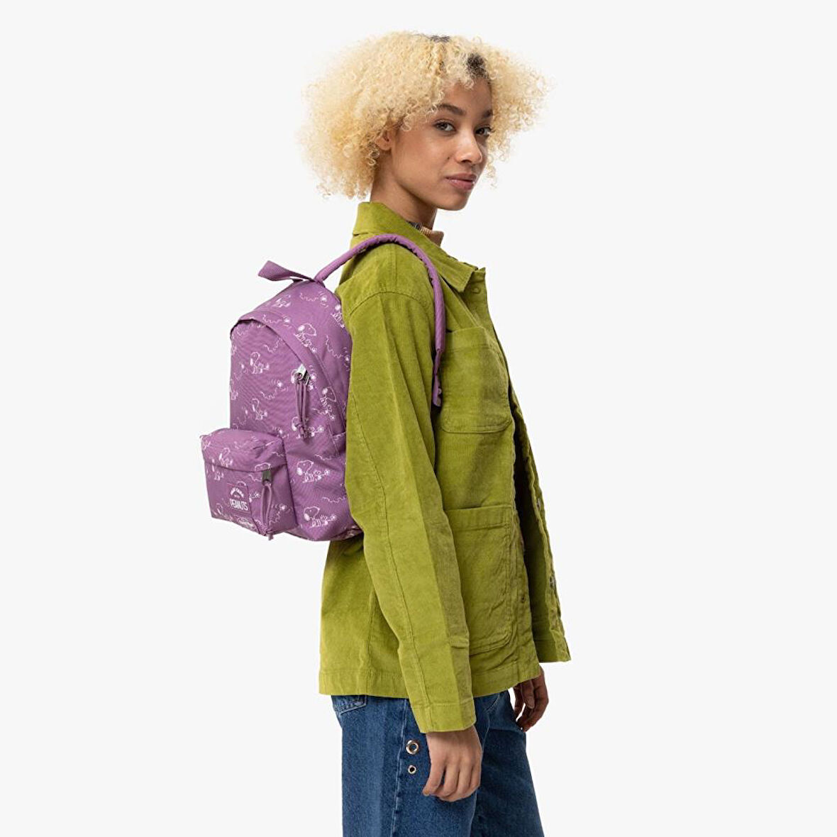 Minik Boy Eastpak Orbit Sırt Çantası Peanuts Pink Snoopy 6O9