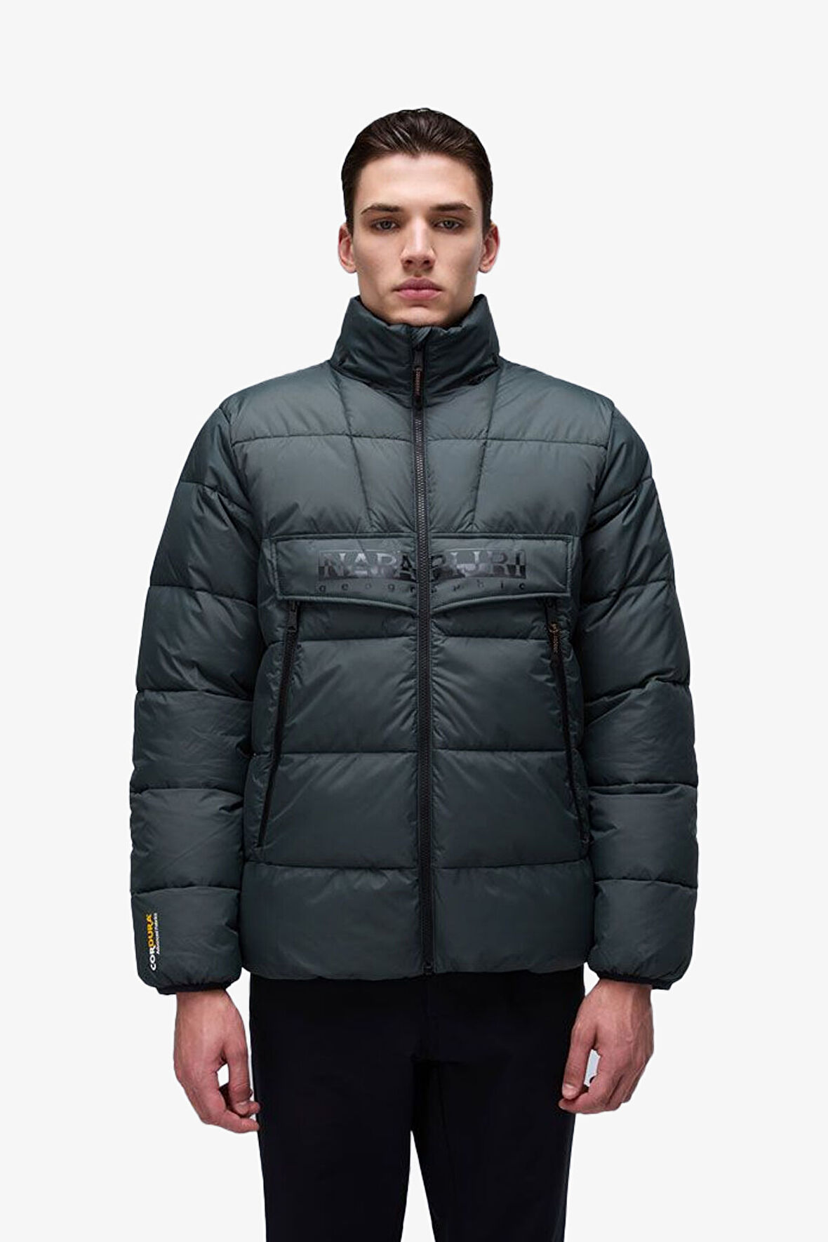Napapijri Rf Puffer Open Erkek Yeşil Mont NP0A4I23G1S1