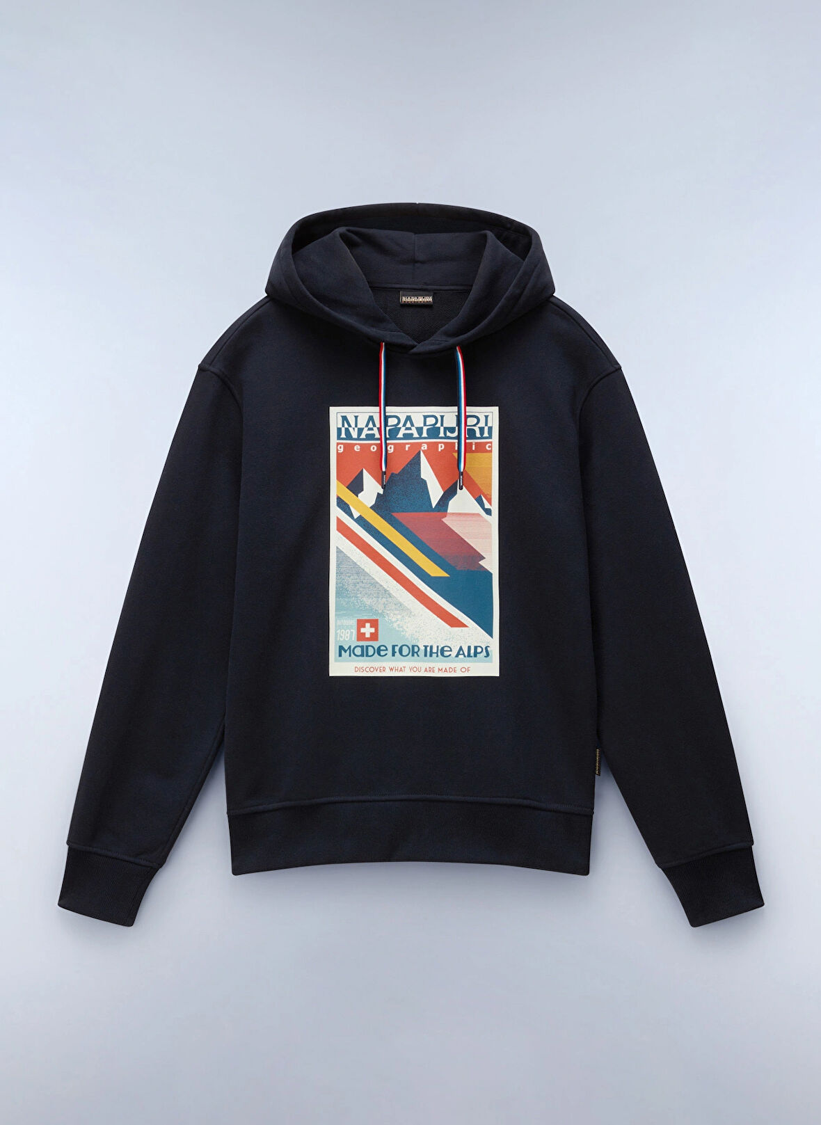 Napapijri Sweatshirt, L, Siyah