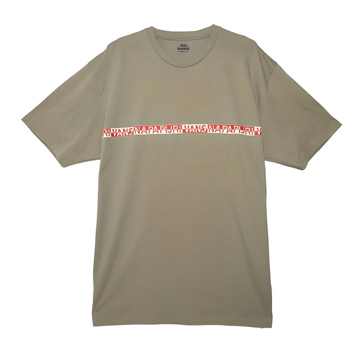 Vans X Napapijri Gri T-shirt