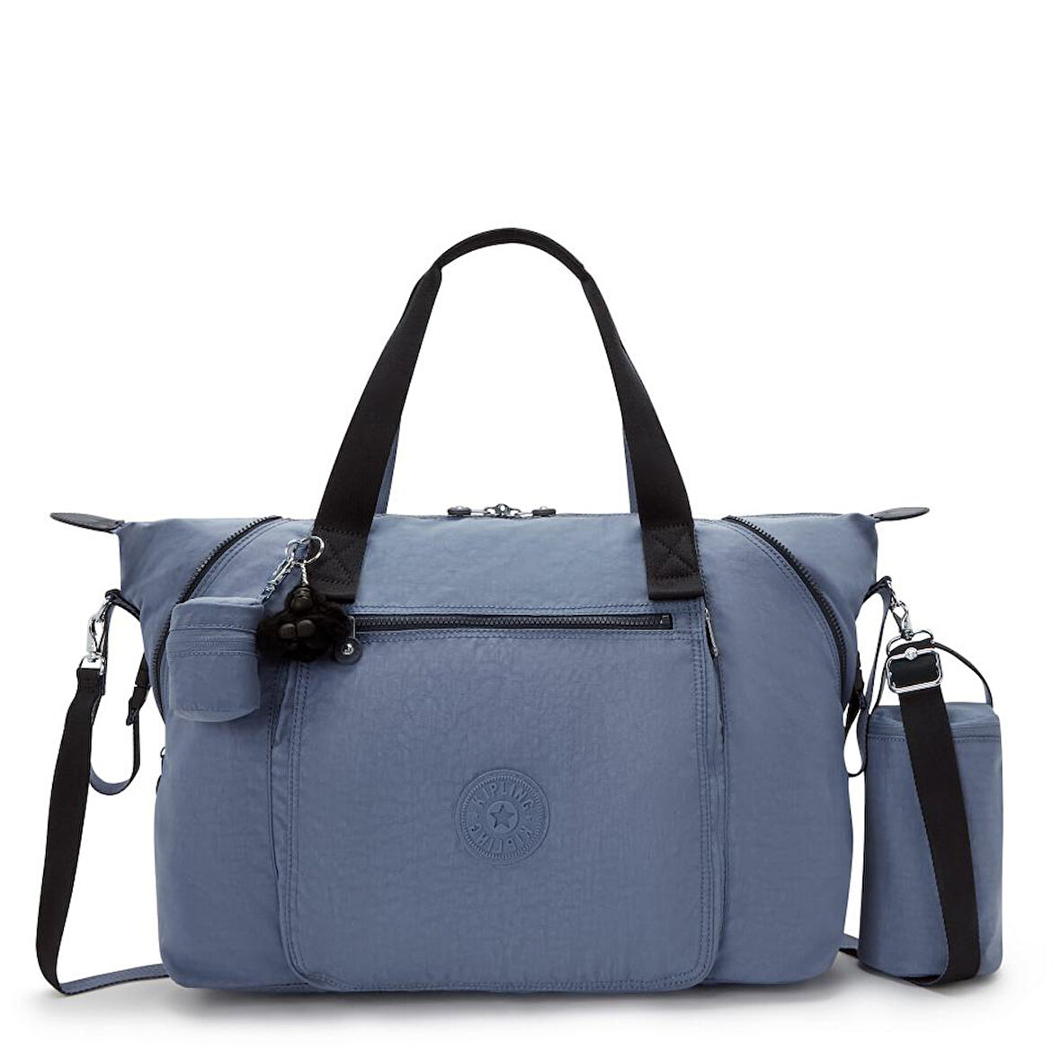 KIPLING Art M Baby Bag Bebek Çantası (Alt Değiştirme Şilteli, Biberon Ve Emzik Tutuculu)