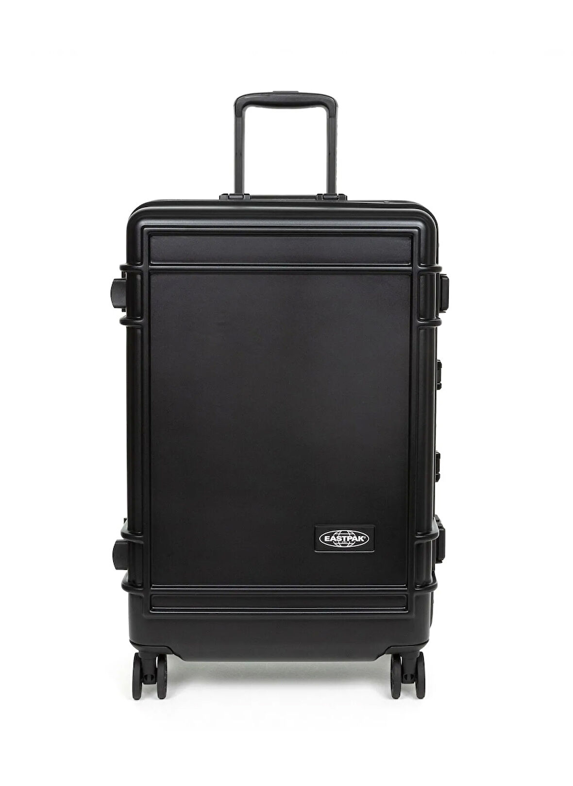 Eastpak Siyah Çekçekli Sert Valiz RESIST'R CASE M