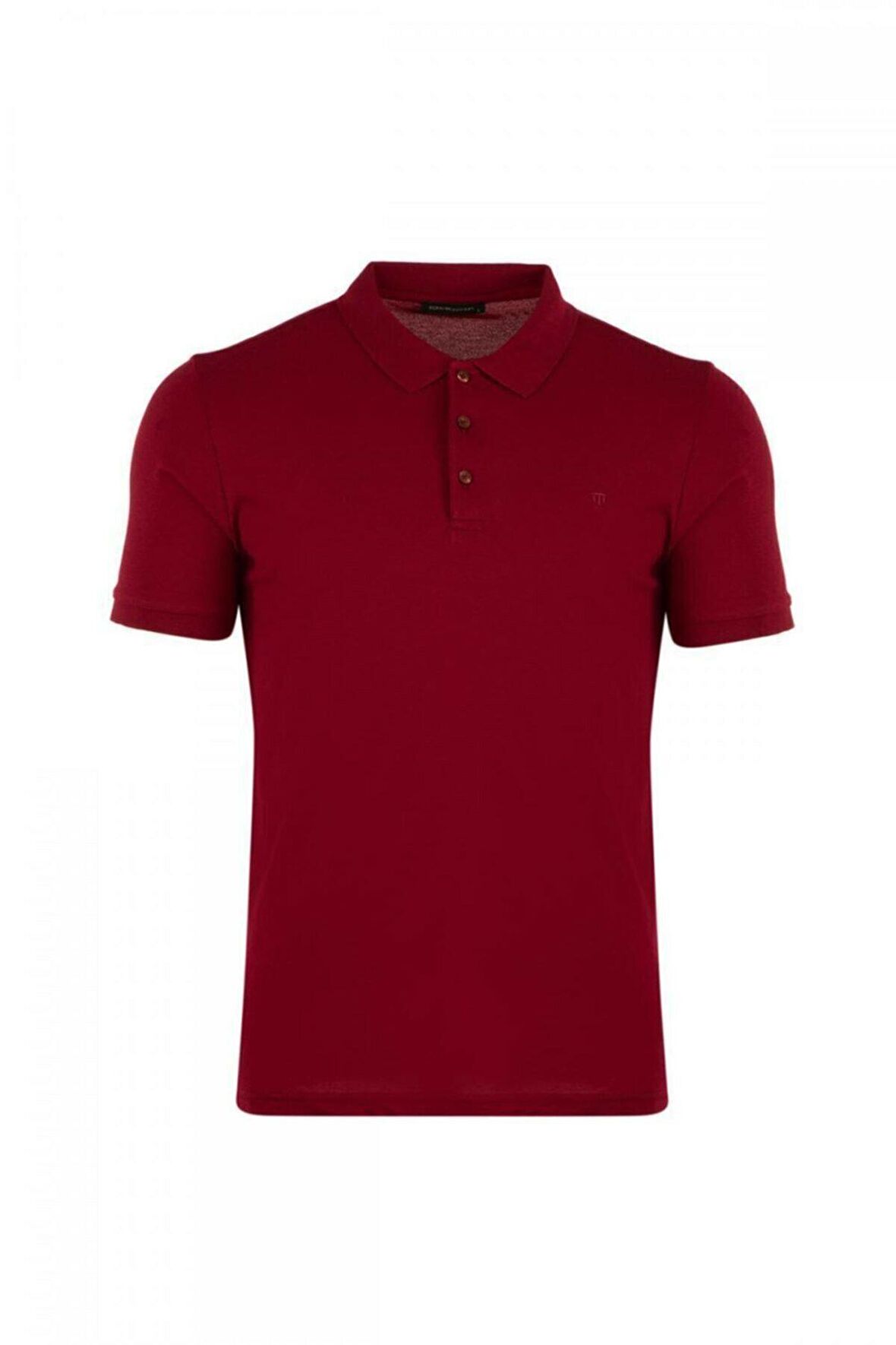 Tony Montana Erkek Polo Yaka T-Shirt 3183603 Bordo