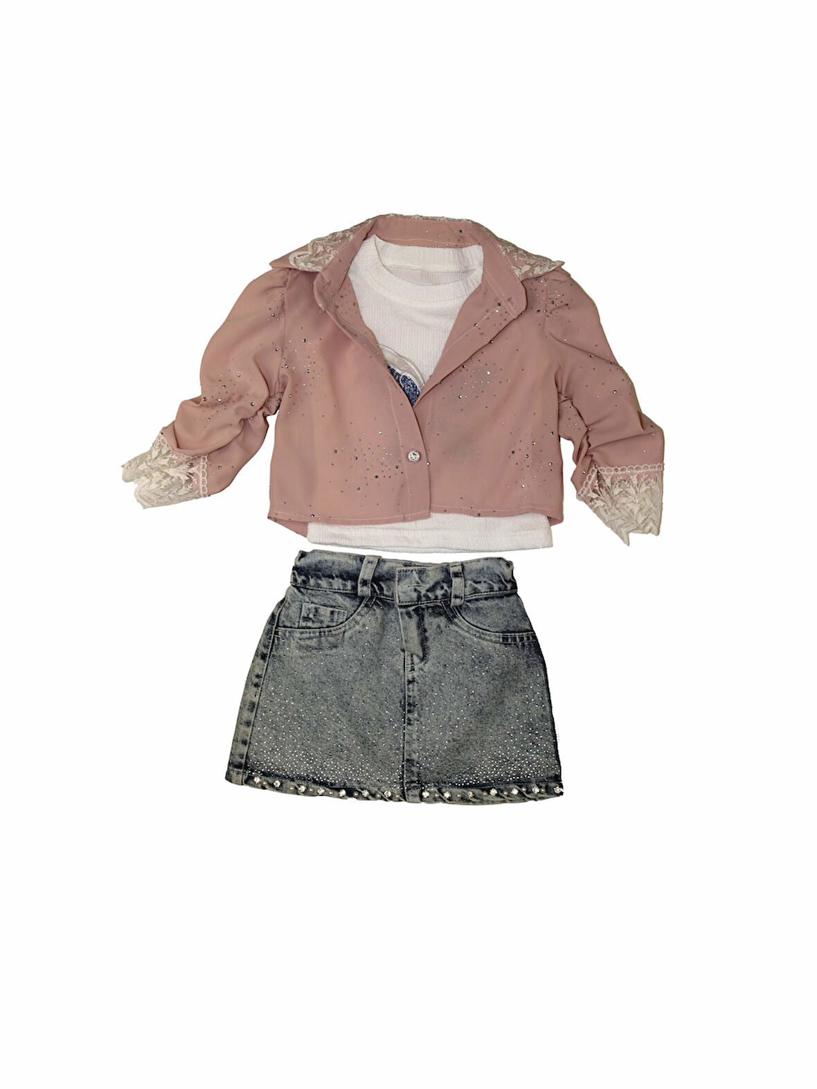 3600 ŞORT GÖMLEK TAKIM