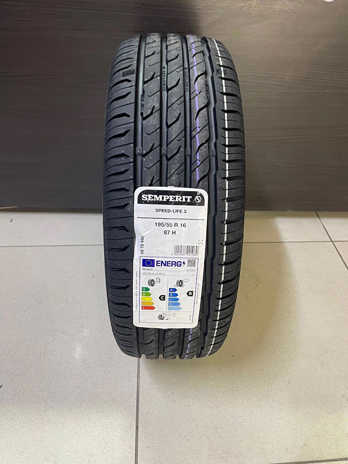 195/55 R 16 SEMPERIT SPEEDLIFE-3 87H CBB71