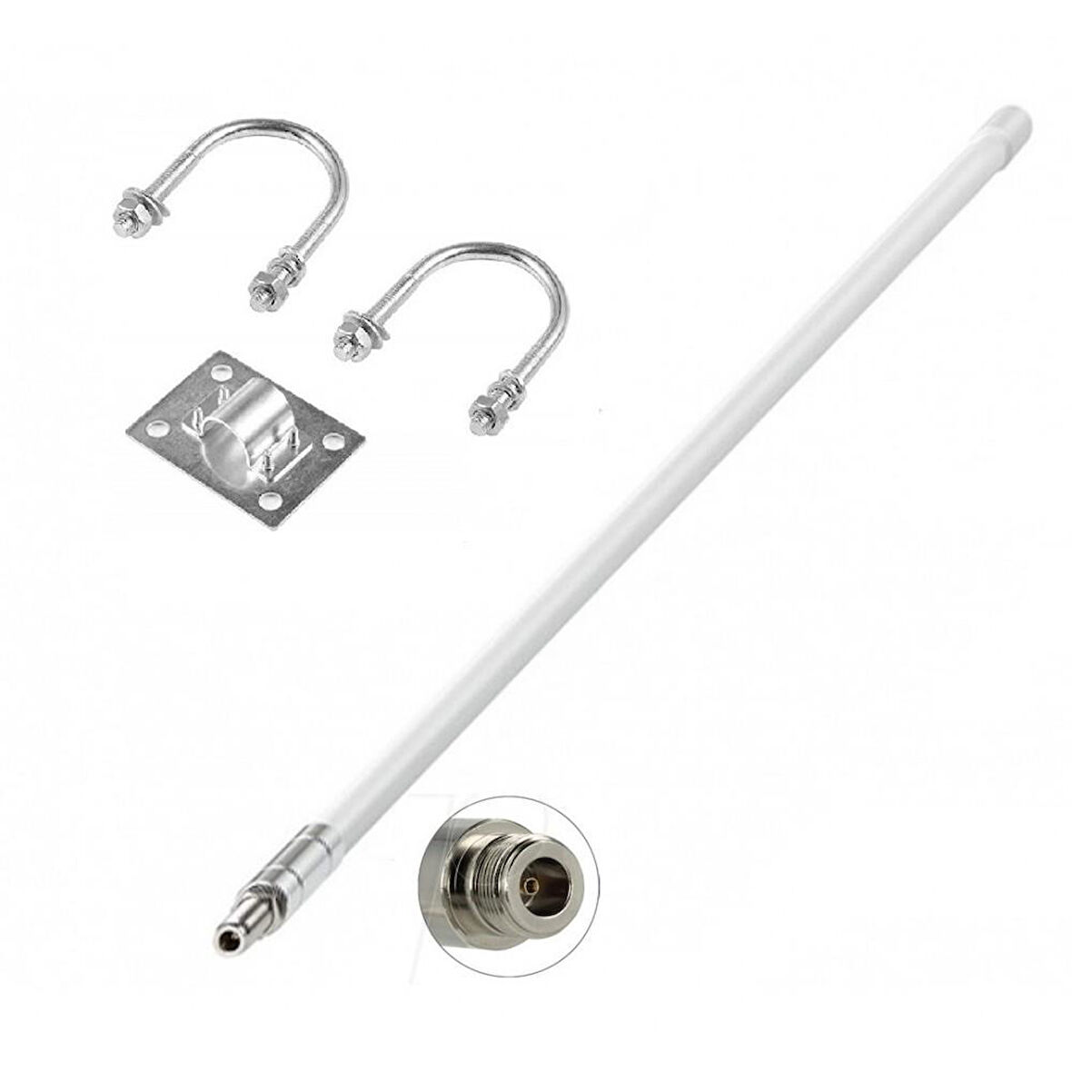  868 mhz Fiberglass Omni Anten 130 cm 8 Dbi