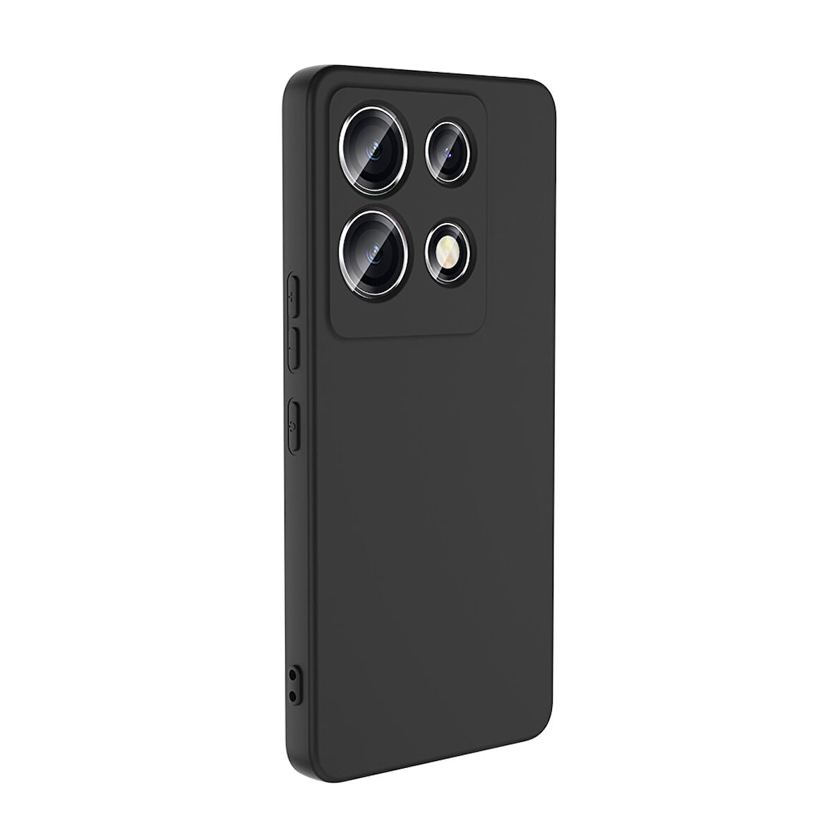 Gpack İnfinix Note 30 VIP uyumlu Kılıf Mara Lansman Soft Silikon İçi Kadife