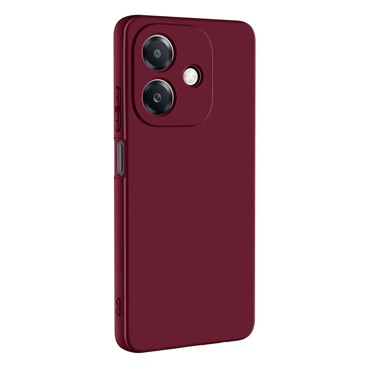 Gpack Oppo A3 uyumlu Kılıf Mara Lansman Soft Silikon İçi Kadife