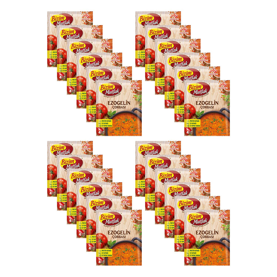 Bizim Mutfak Ezo Gelin Çorbası 80 gr x 24 Adet