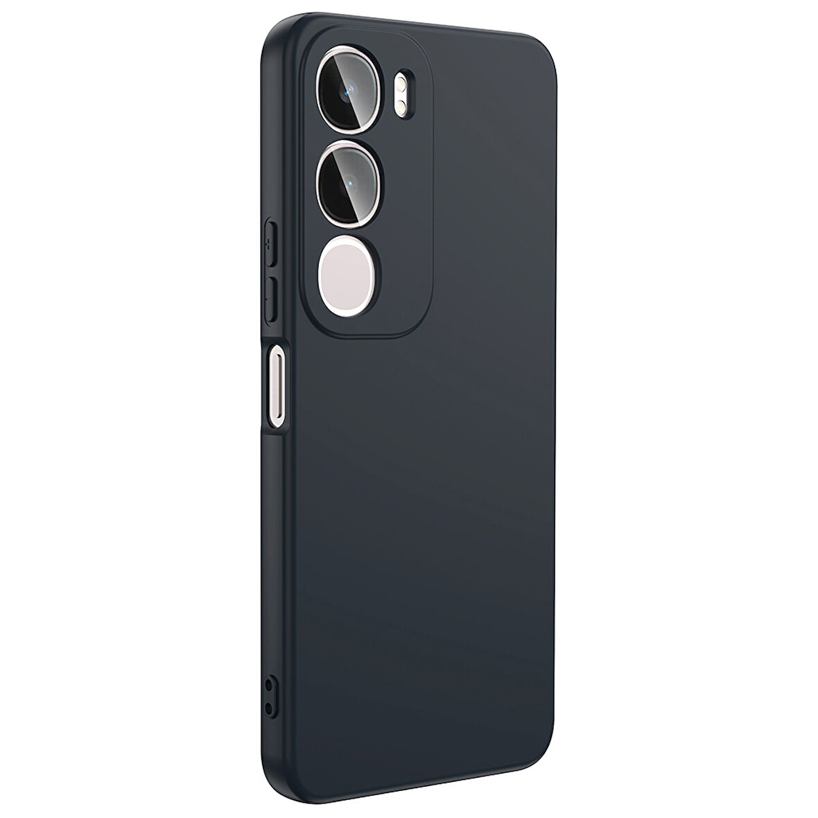 Gpack Vivo Y19S uyumlu Kılıf Mara Lansman Soft Silikon İçi Kadife