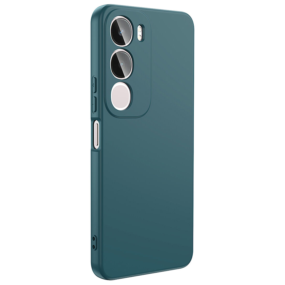 Gpack Vivo Y19S uyumlu Kılıf Mara Lansman Soft Silikon İçi Kadife