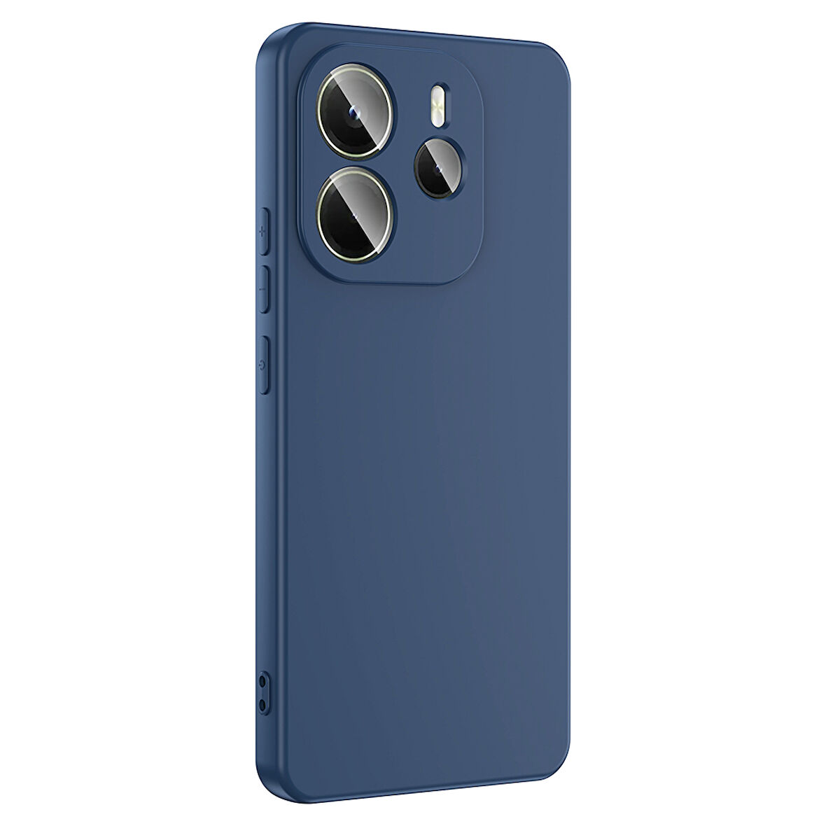 Gpack Xiaomi Redmi Note 14 uyumlu Kılıf Mara Lansman Soft Silikon İçi Kadife