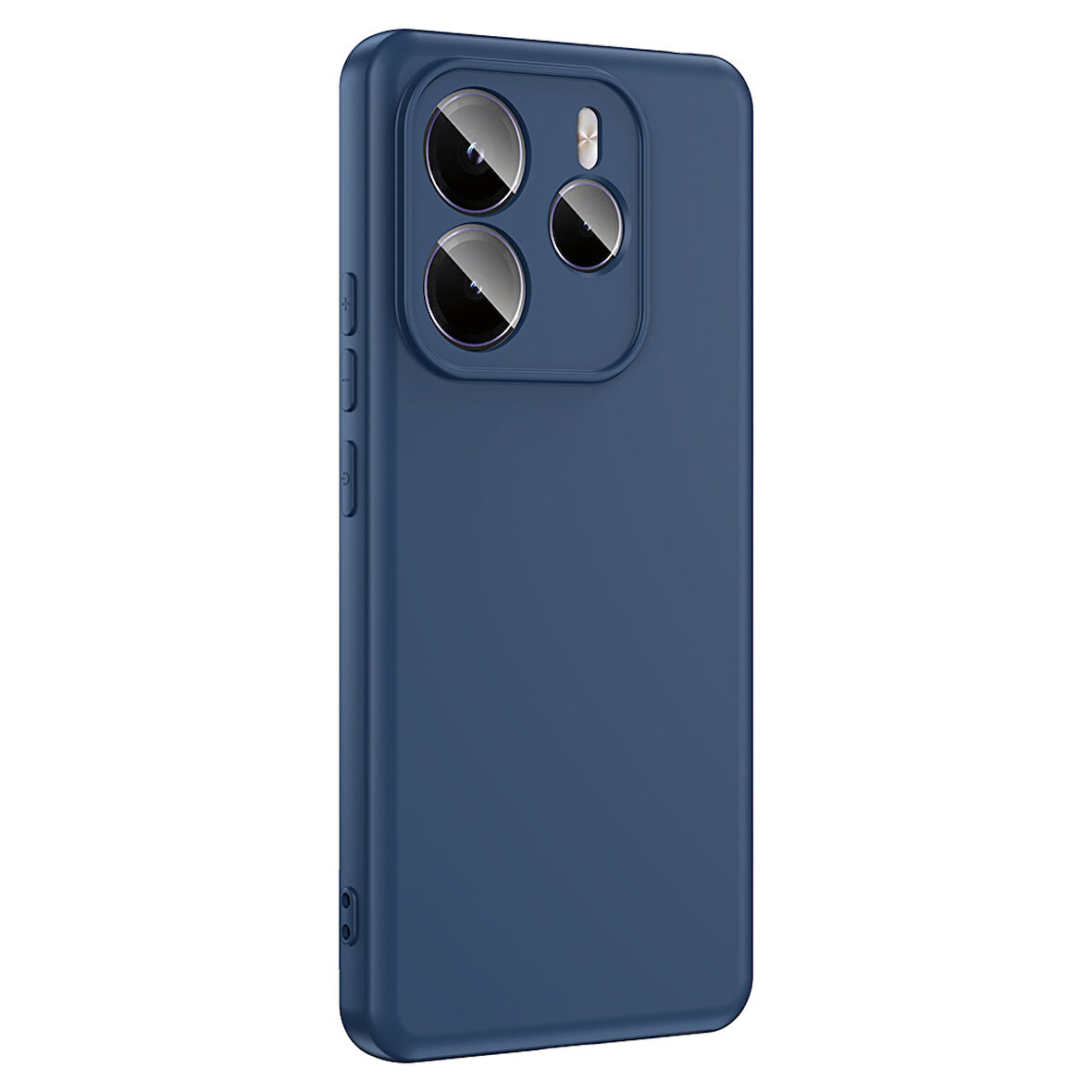 Gpack Xiaomi Redmi Note 14 5G uyumlu Kılıf Mara Lansman Soft Silikon İçi Kadife