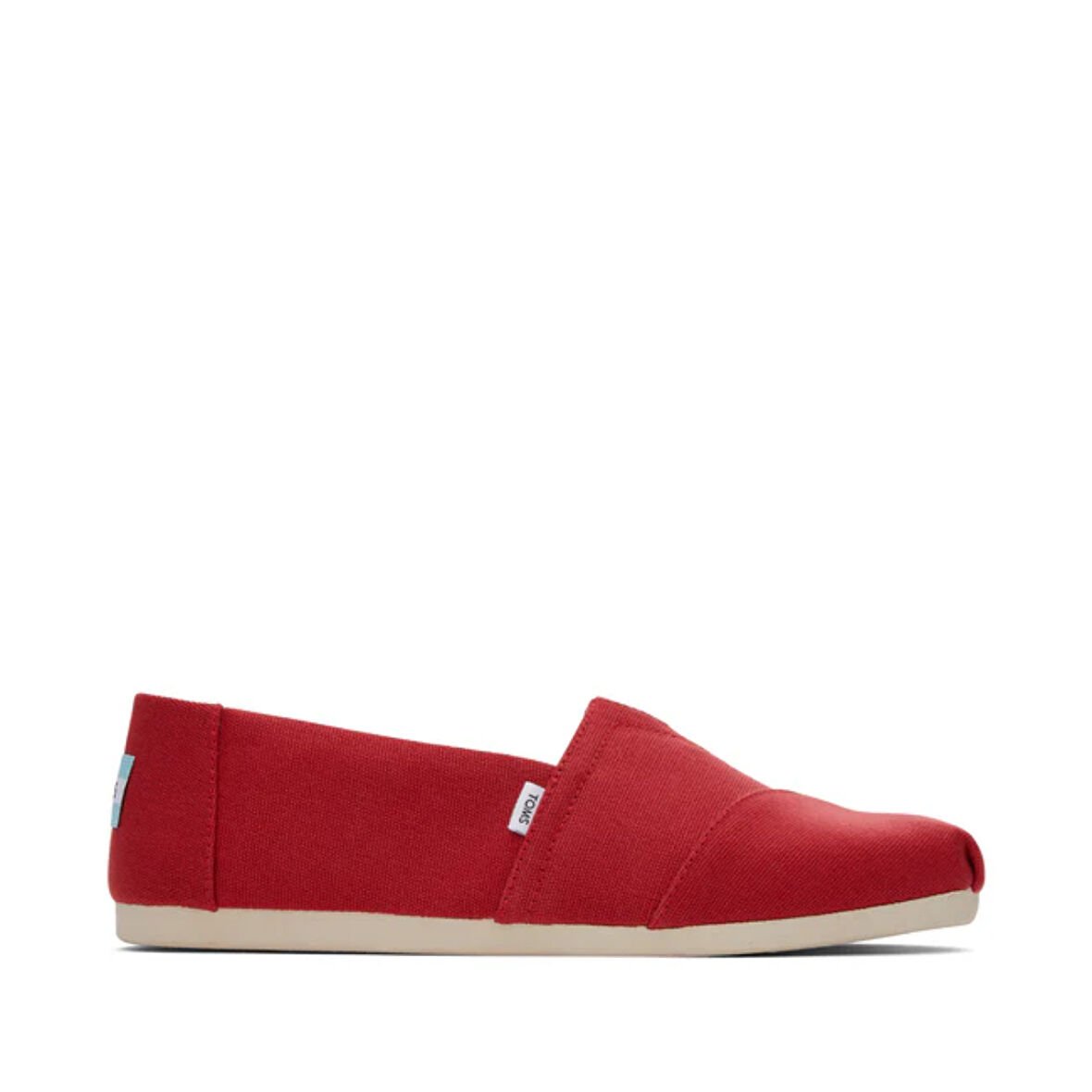 Erkek Espadril / Keten 10020857 10017665 10017676 10017670 10017679 Toms Alpargata Classic Recycled Cotton Canvas