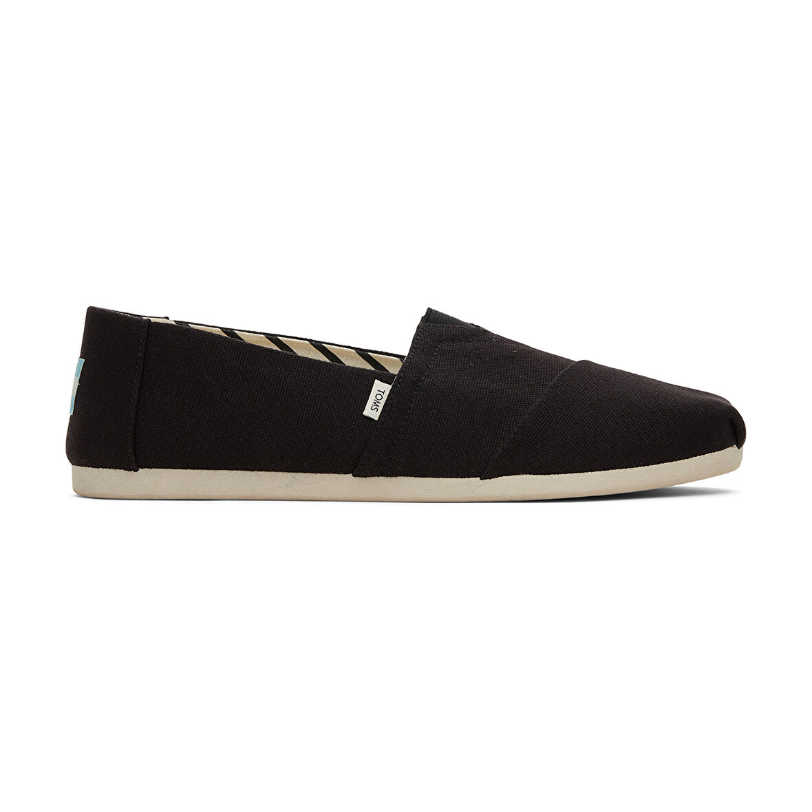 Erkek Espadril / Keten 10020857 10017665 10017676 10017670 10017679 Toms Alpargata Classic Recycled Cotton Canvas