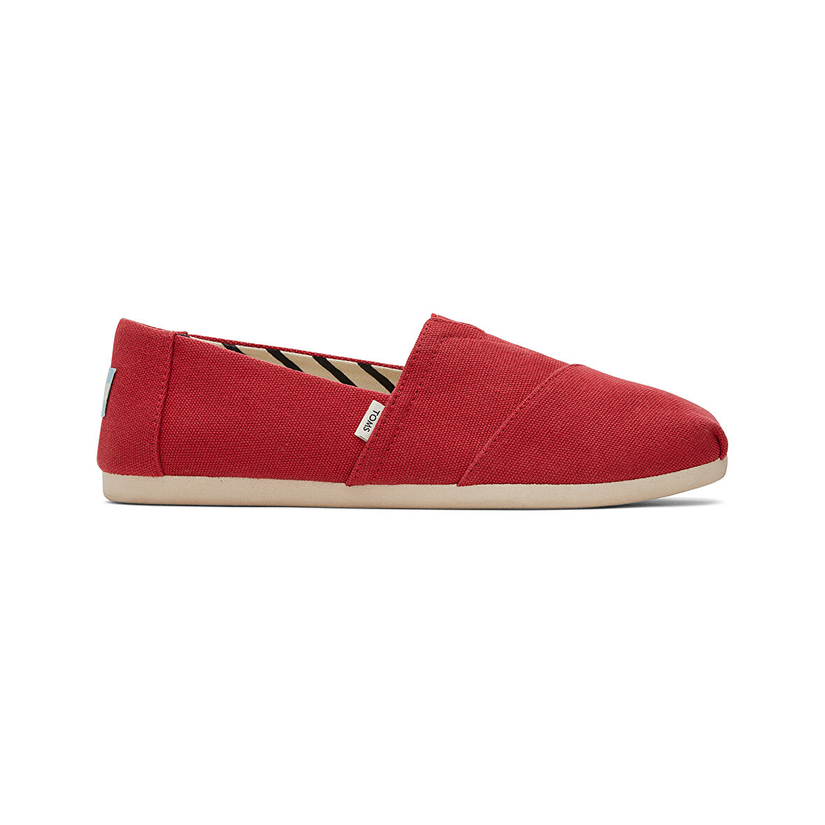 Kadın Espadril / Keten 10017716 10017712 10017743 Toms Alpargata Classic Recycled Cotton Canvas