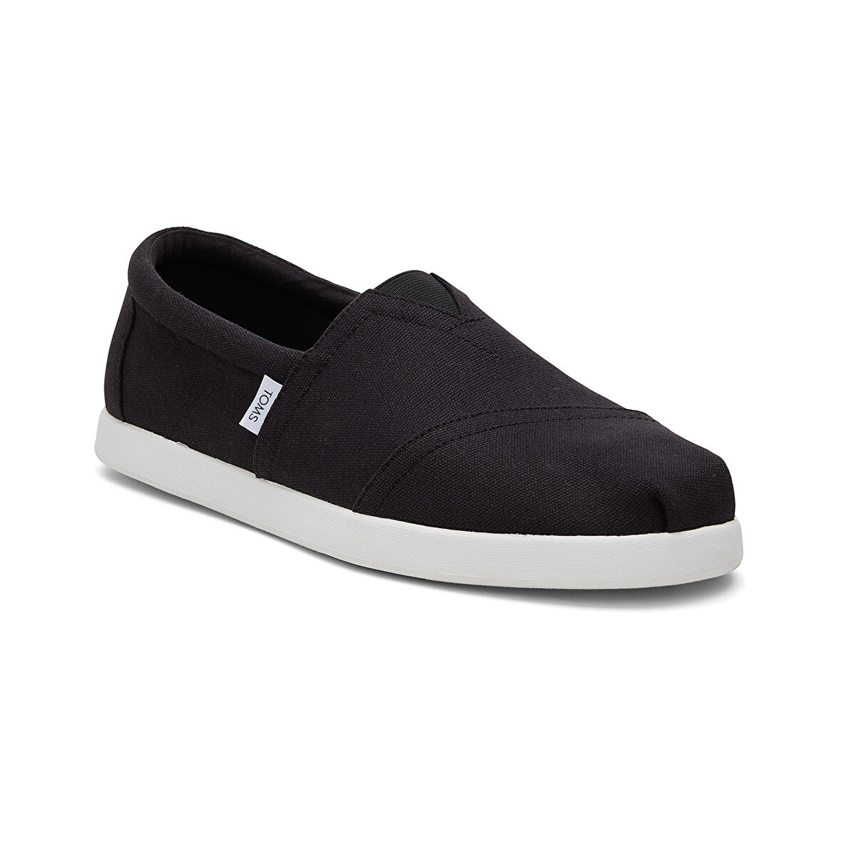 Erkek Espadril / Keten 10019864 Toms ALP  Recycled Cotton Black