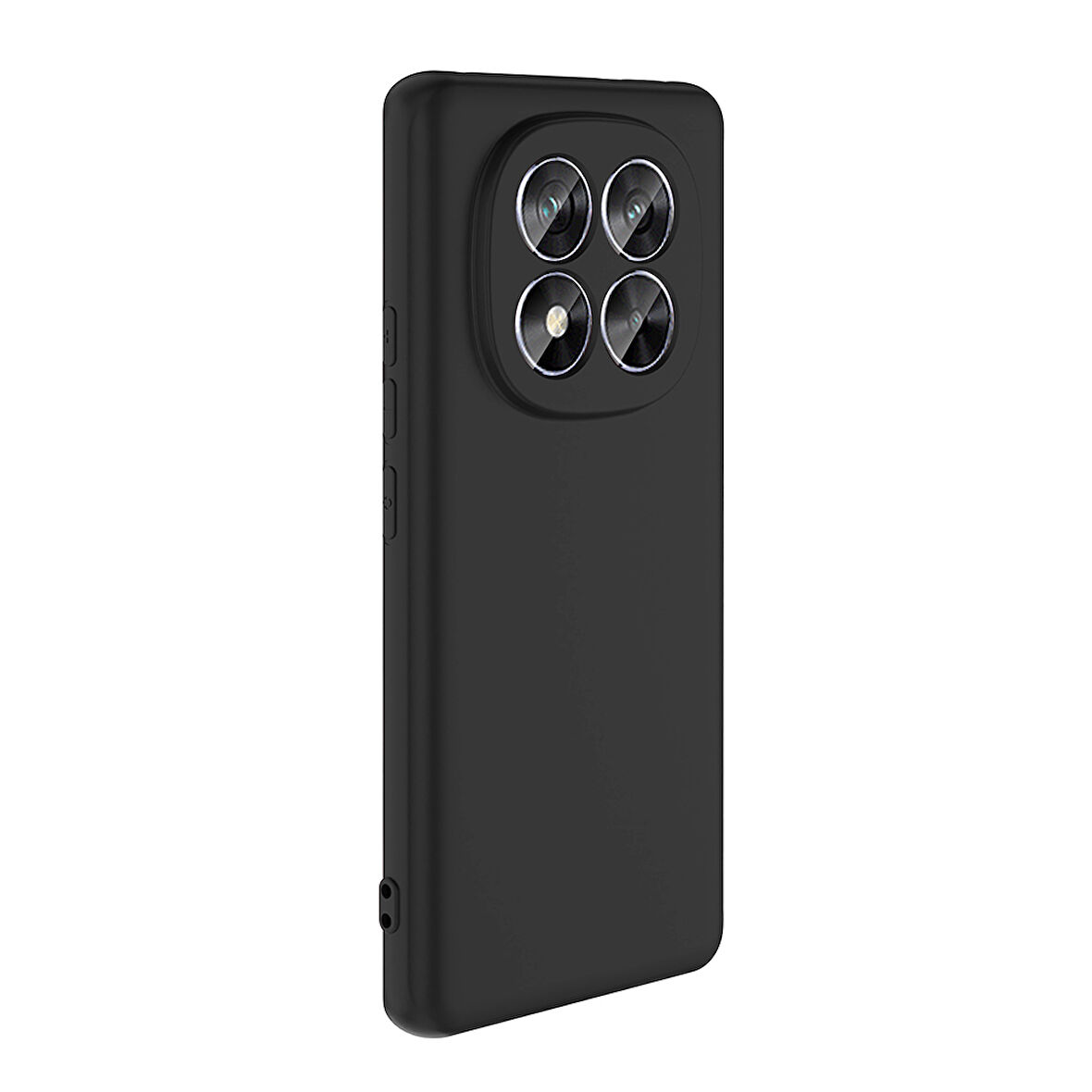 Gpack Xiaomi Redmi Note 14 Pro 4G uyumlu Kılıf Mara Lansman Soft Silikon İçi Kadife