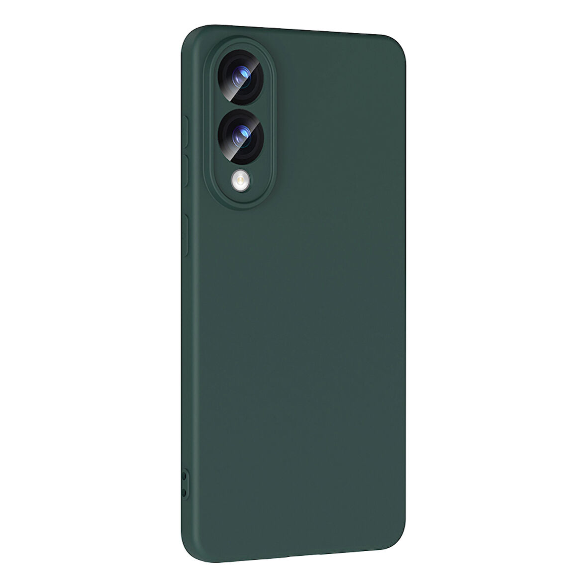 Gpack Samsung Galaxy S25 Edge uyumlu Kılıf Mara Lansman Soft Silikon İçi Kadife