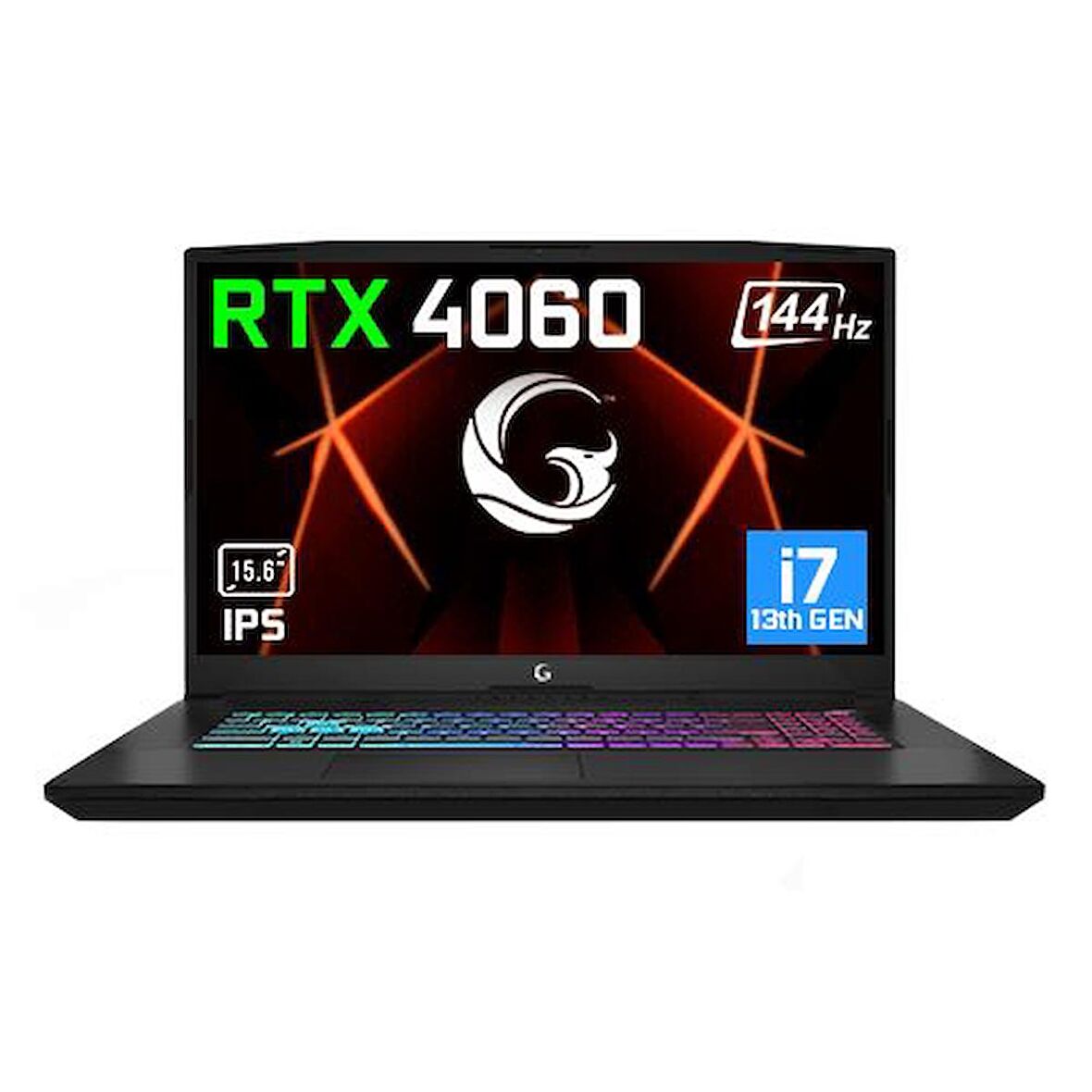 Game Garaj Slayer3 7-4060 C2 i7-13700H 32GB 1TB SSD RTX4060 15.6" FHD IPS 144Hz DOS + Çanta